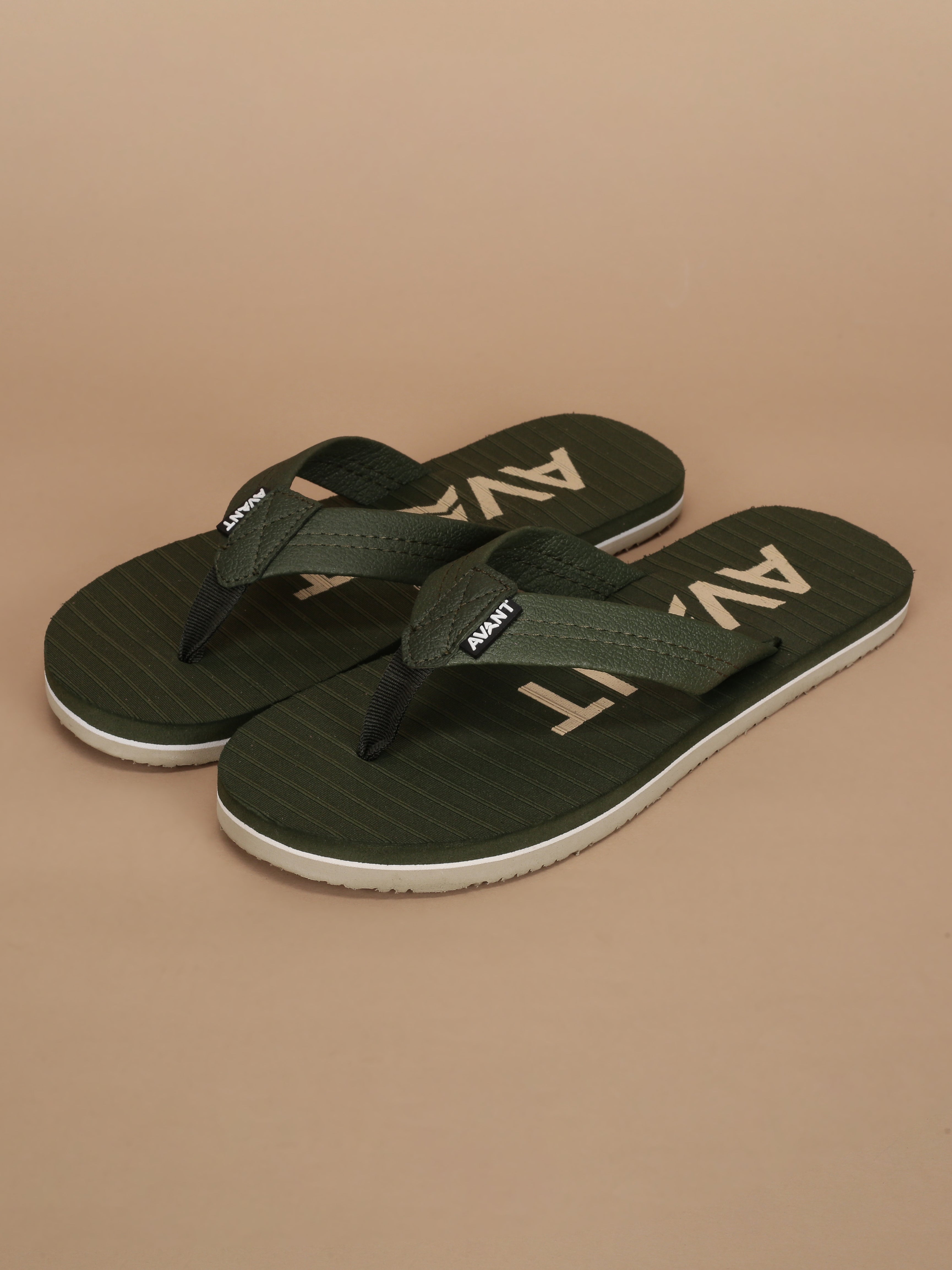 Avant Men's Haven Flip Flops - Olive
