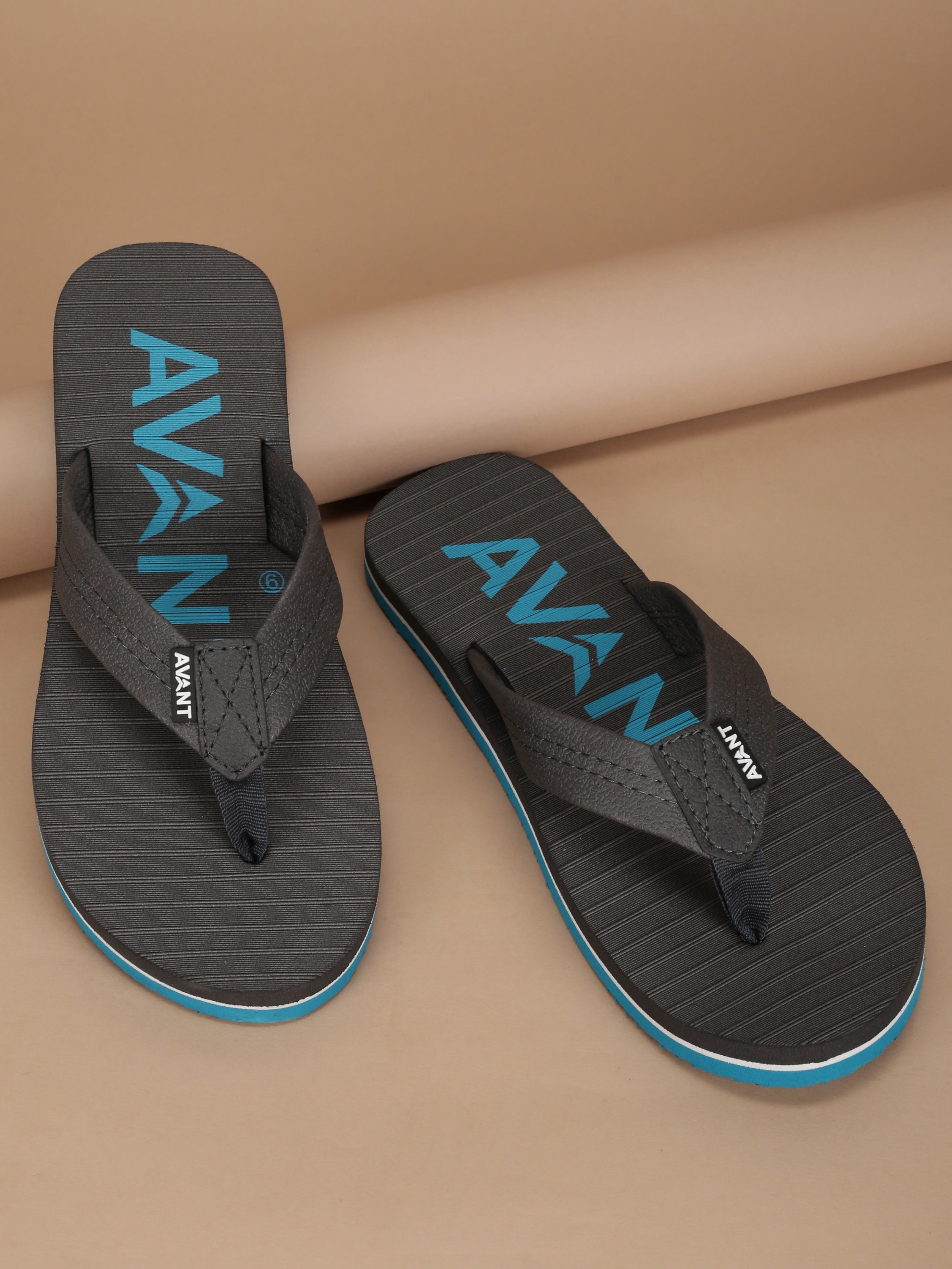 Avant Men's Haven Flip Flops - Grey