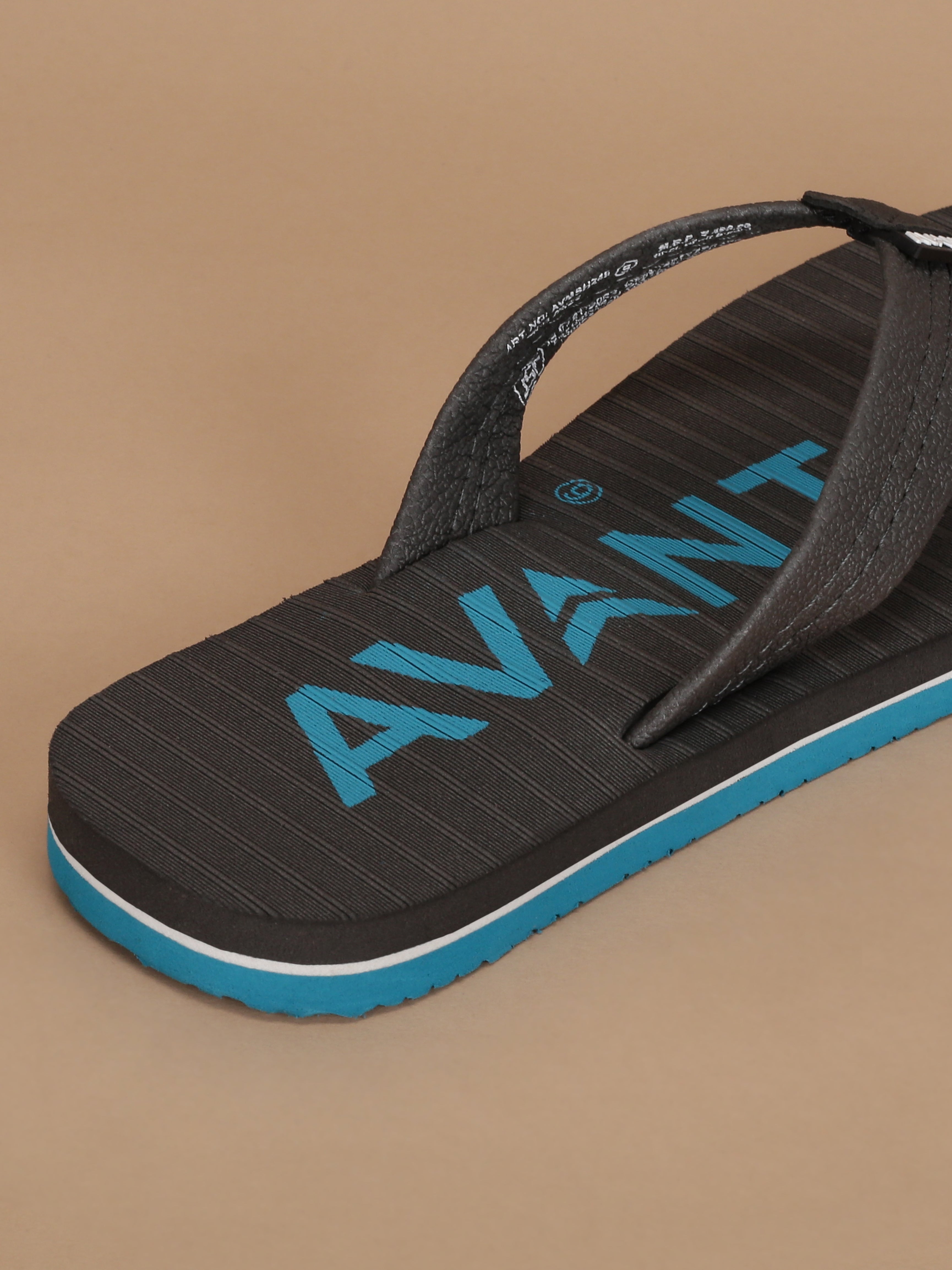 Avant Men's Haven Flip Flops - Grey