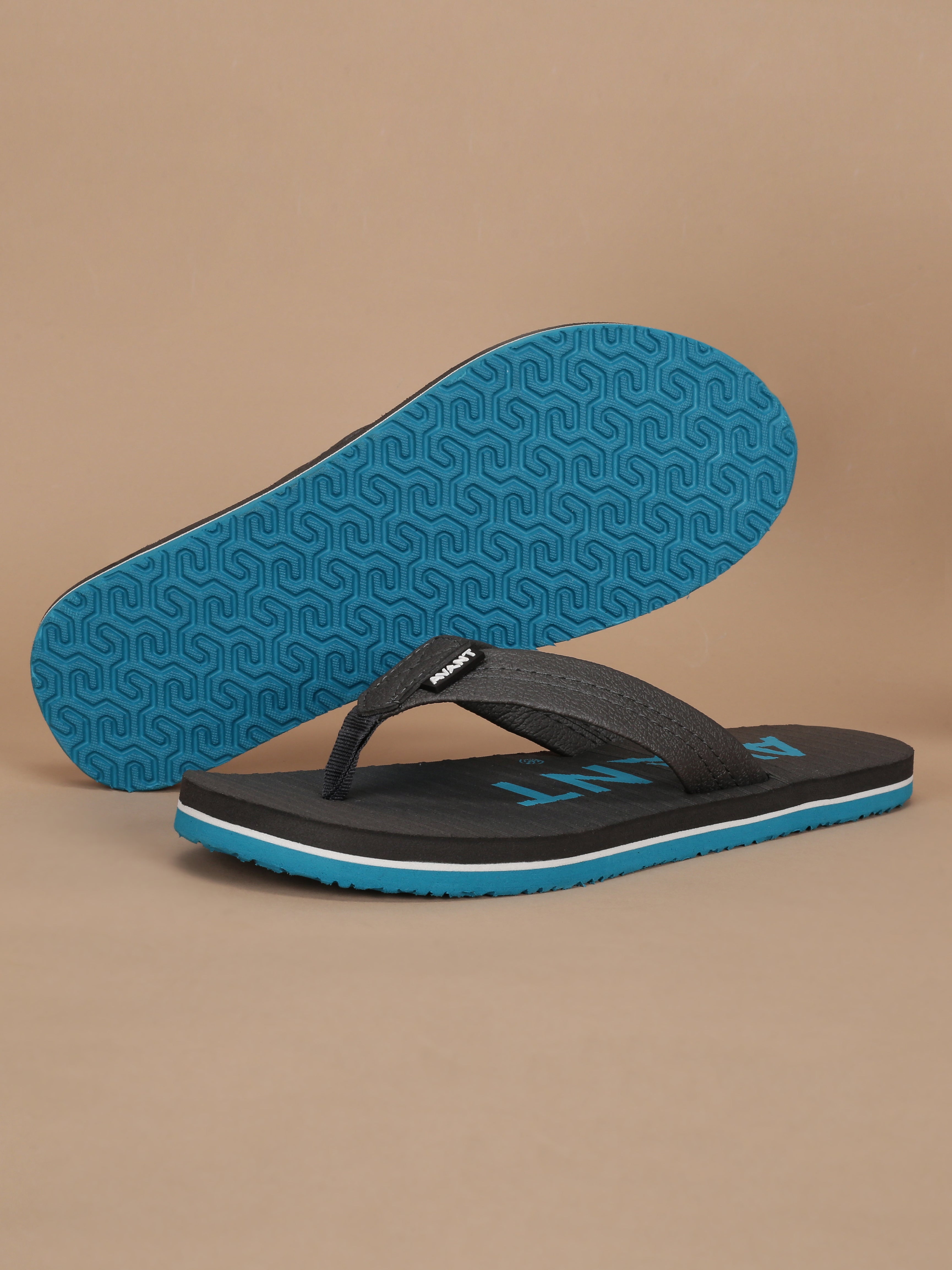 Avant Men's Haven Flip Flops - Grey