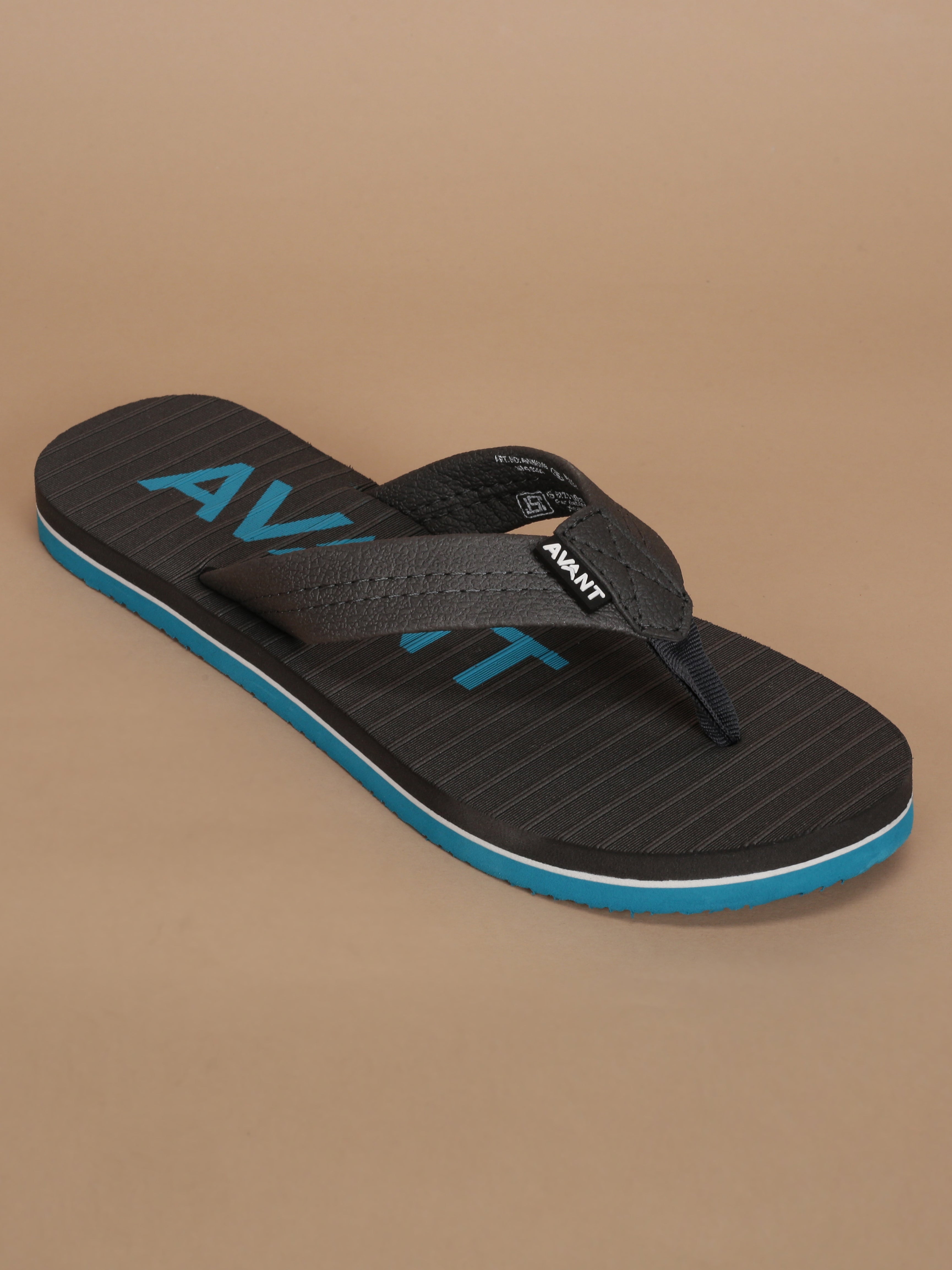 Avant Men's Haven Flip Flops - Grey