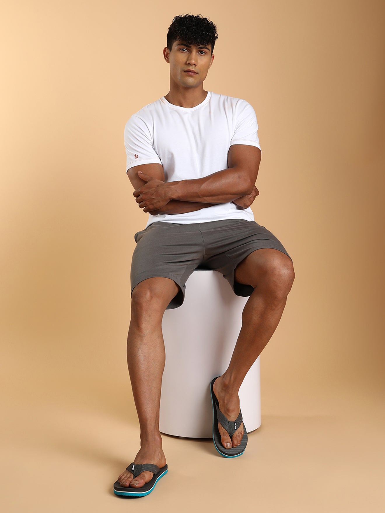 Avant Men's Haven Flip Flops - Grey