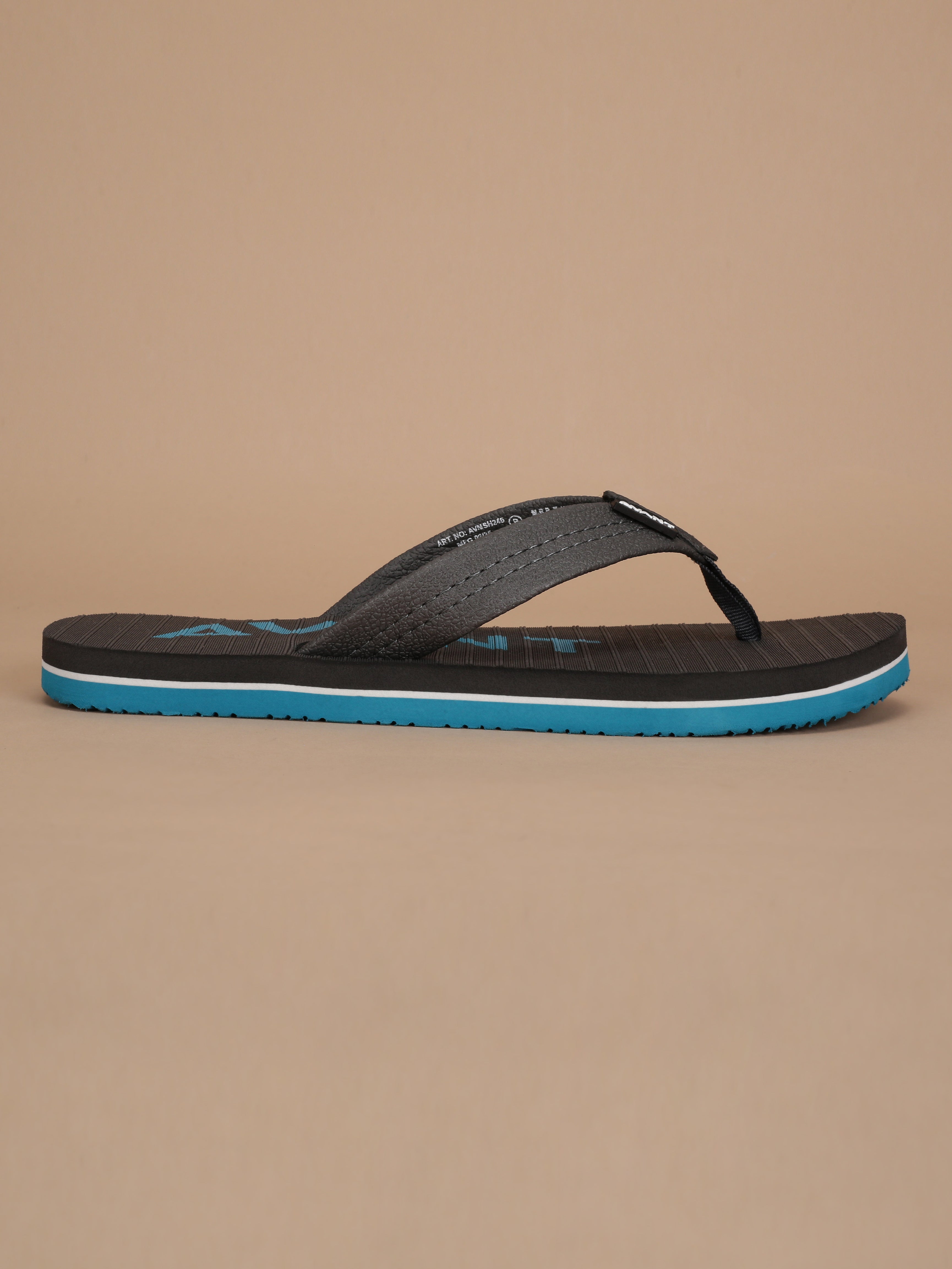 Avant Men's Haven Flip Flops - Grey