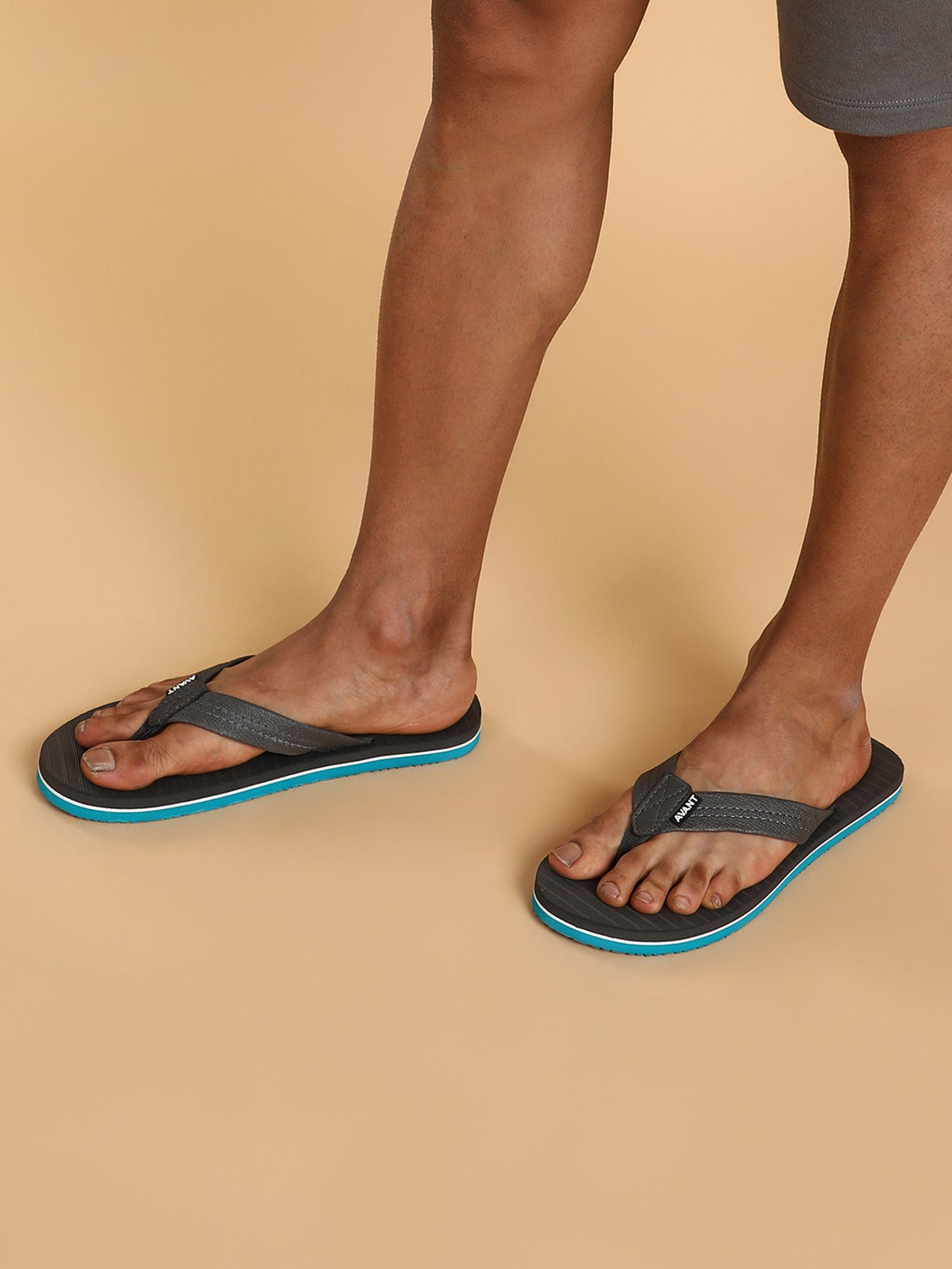 Avant Men's Haven Flip Flops - Grey