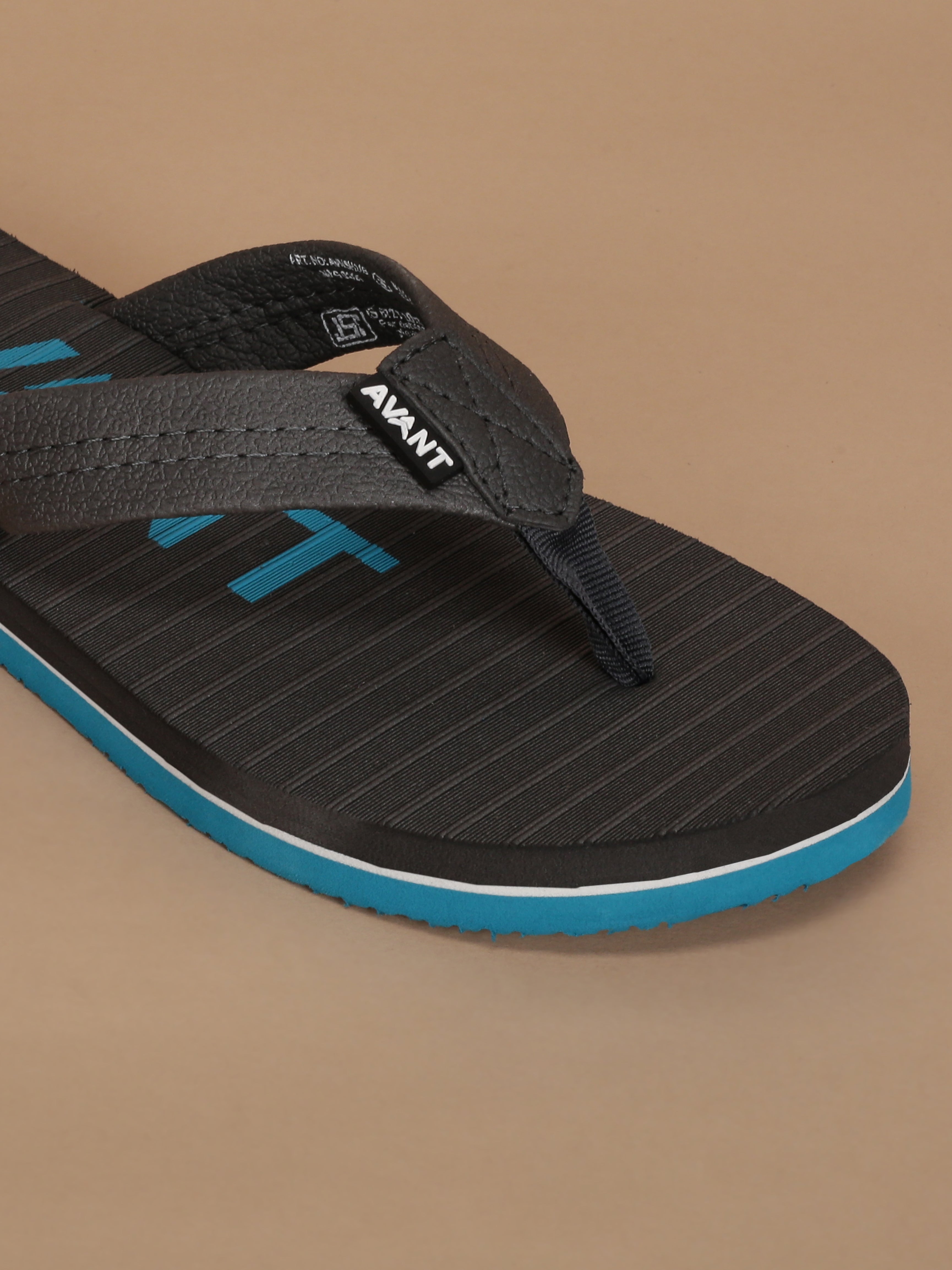 Avant Men's Haven Flip Flops - Grey