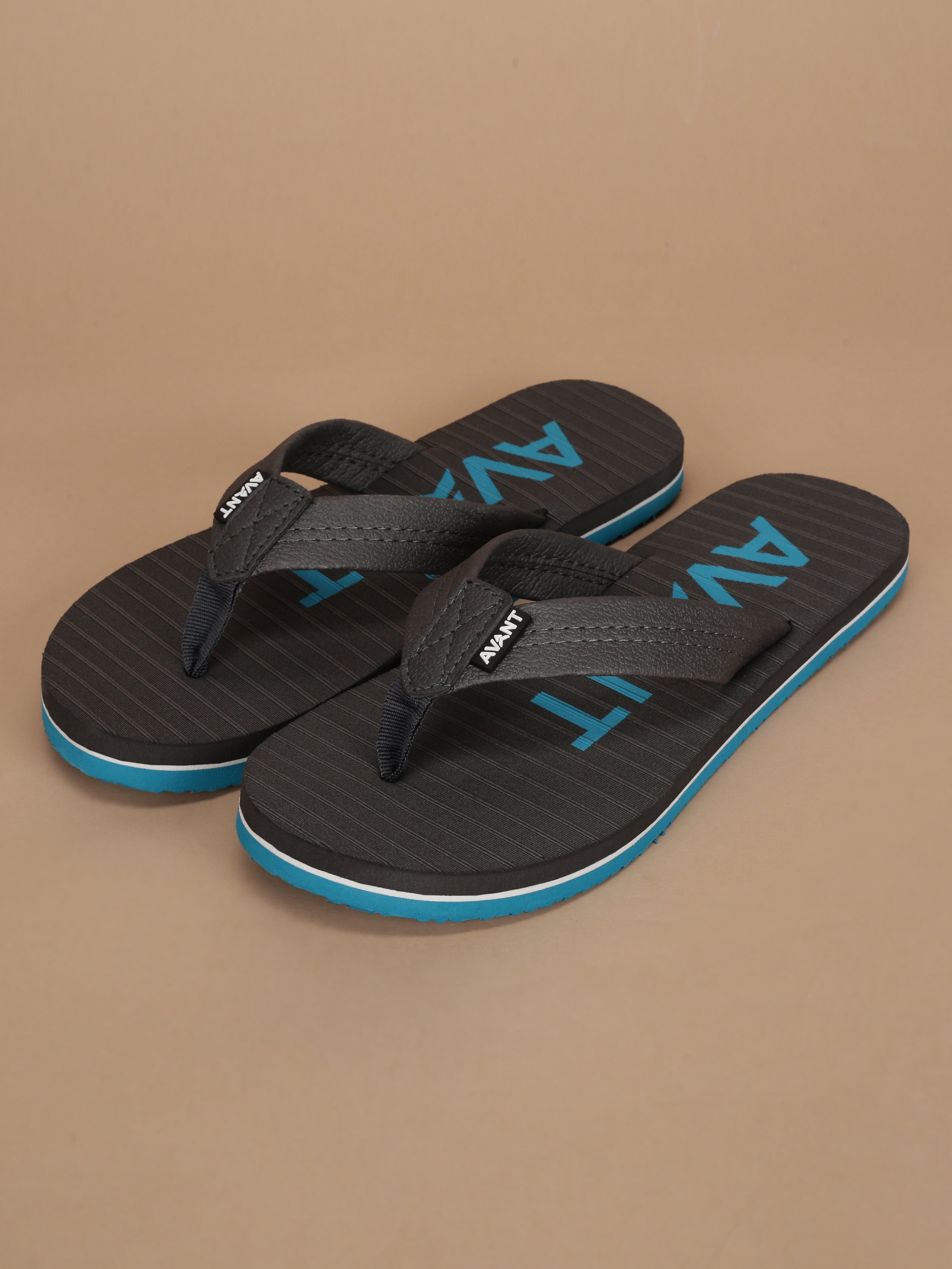 Avant Men's Haven Flip Flops - Grey
