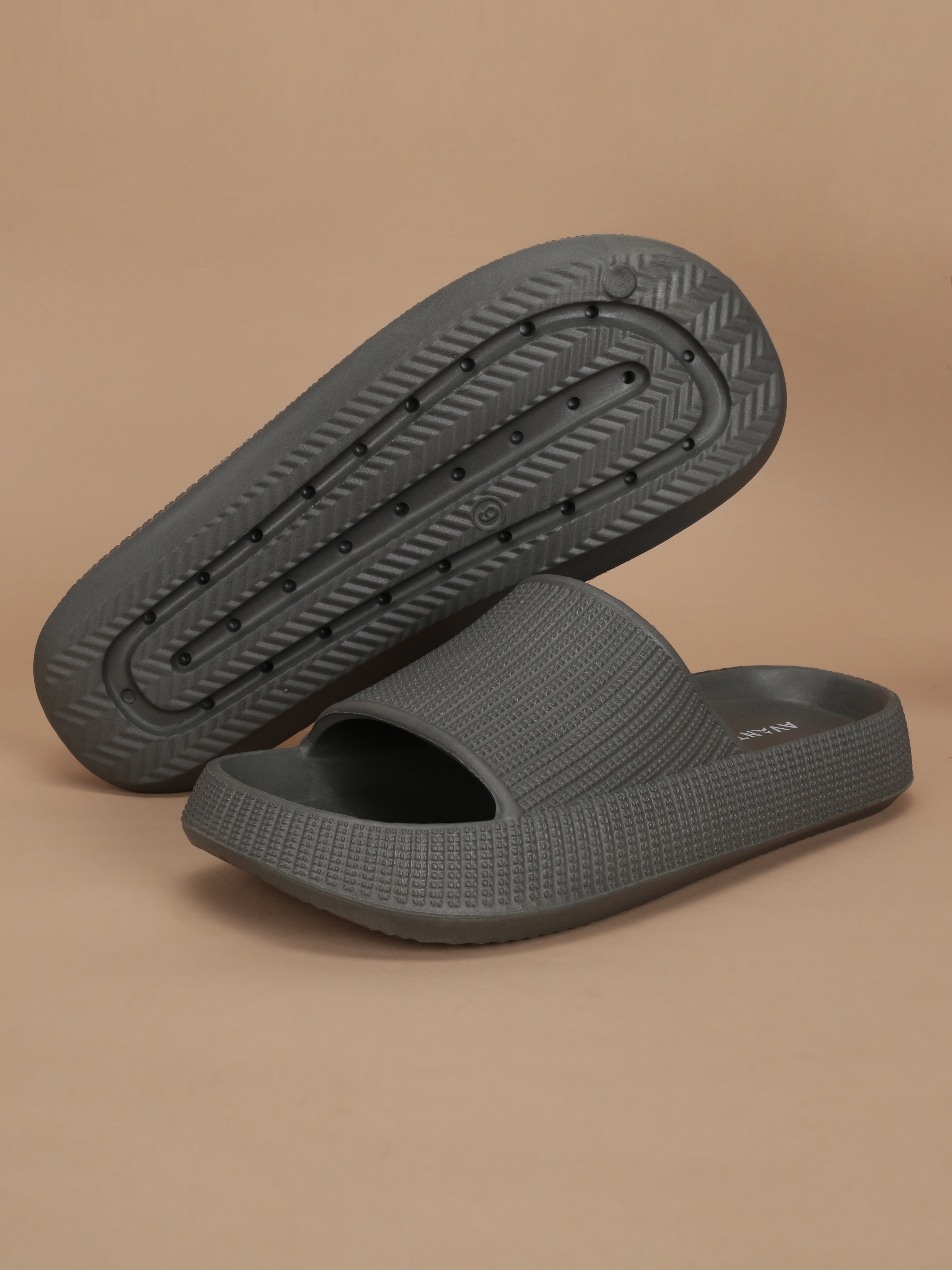 Avant Men's Nox Sliders - Grey