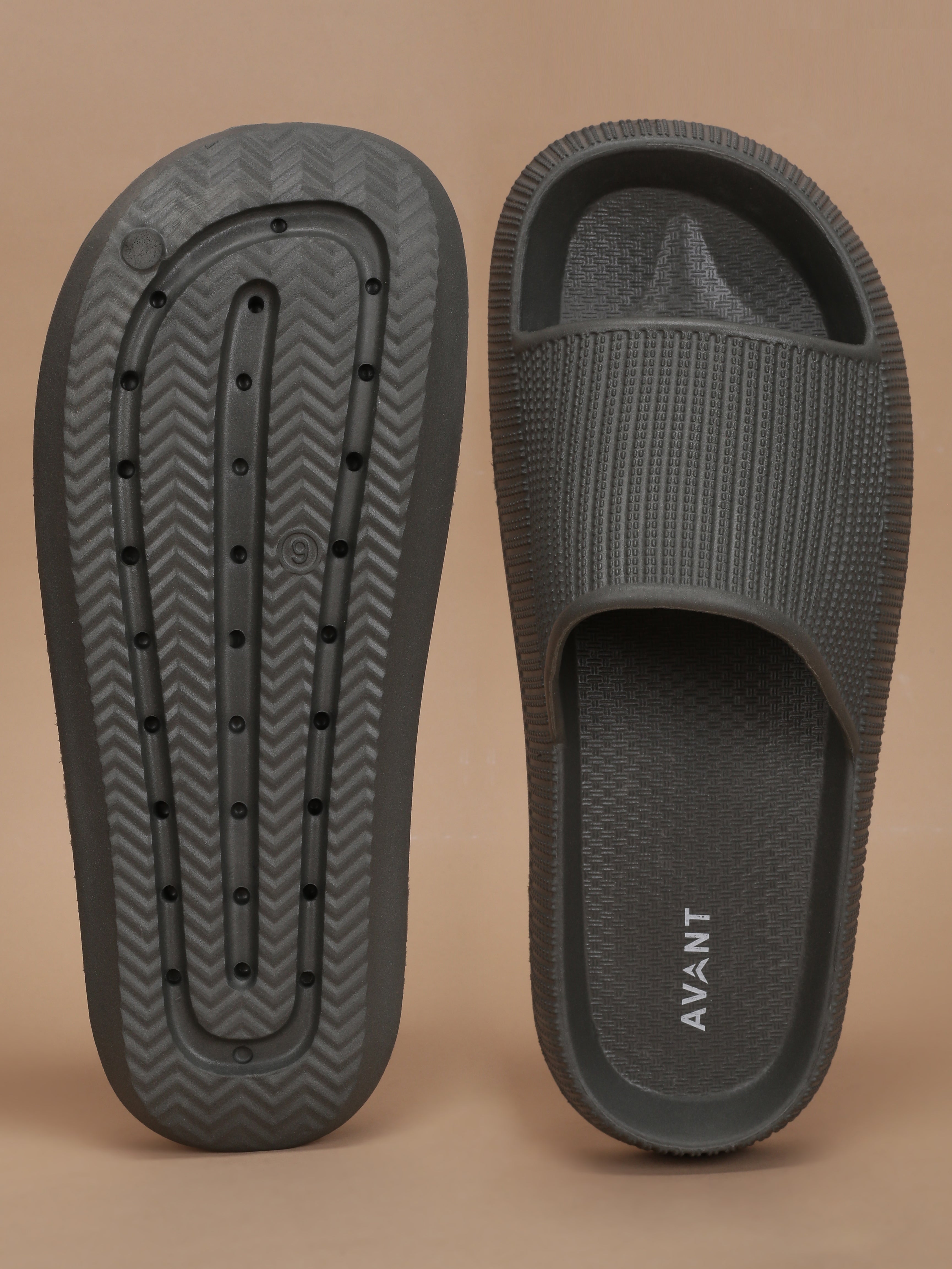 Avant Men's Nox Sliders - Grey