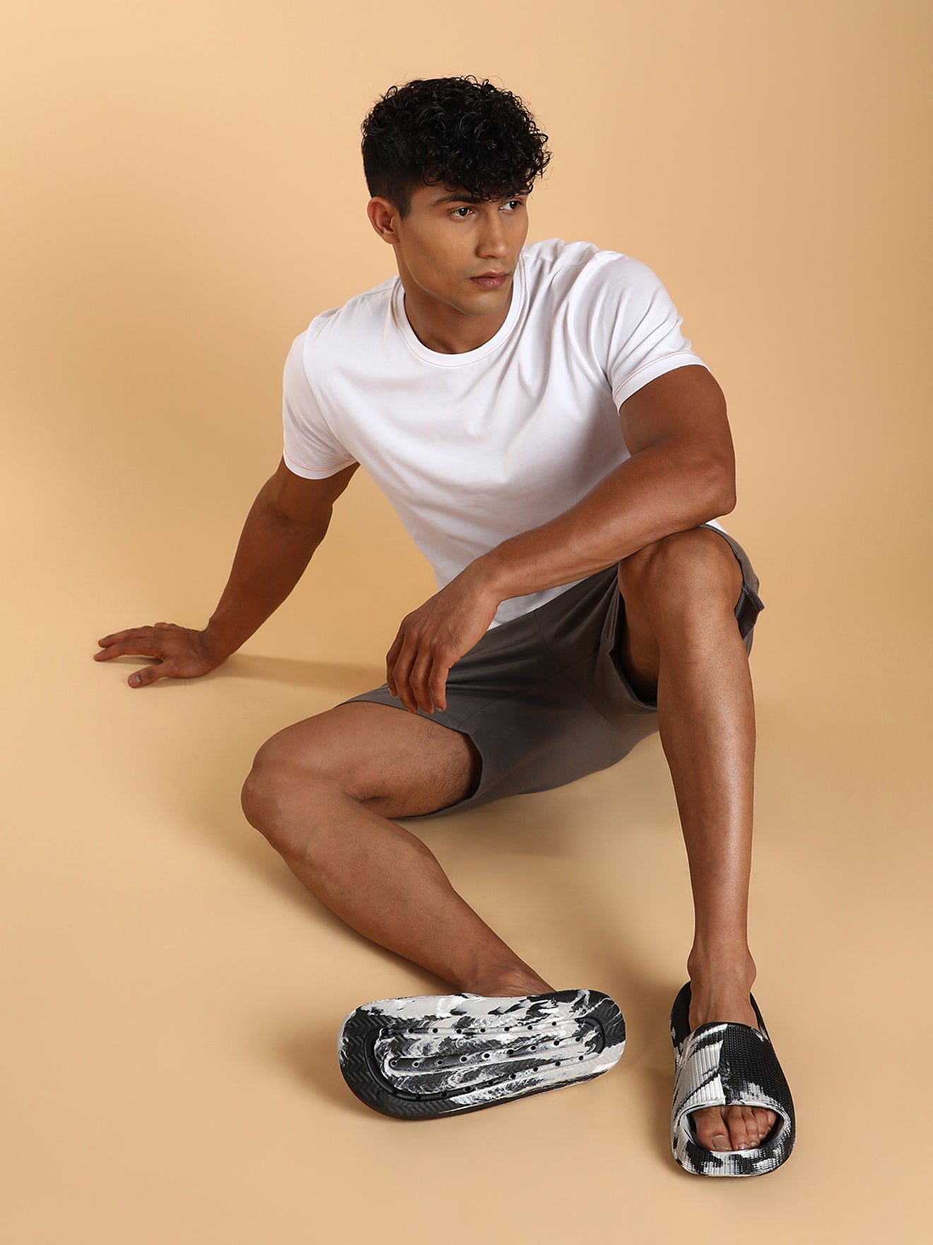 Avant Men's Nox Sliders - Black/White