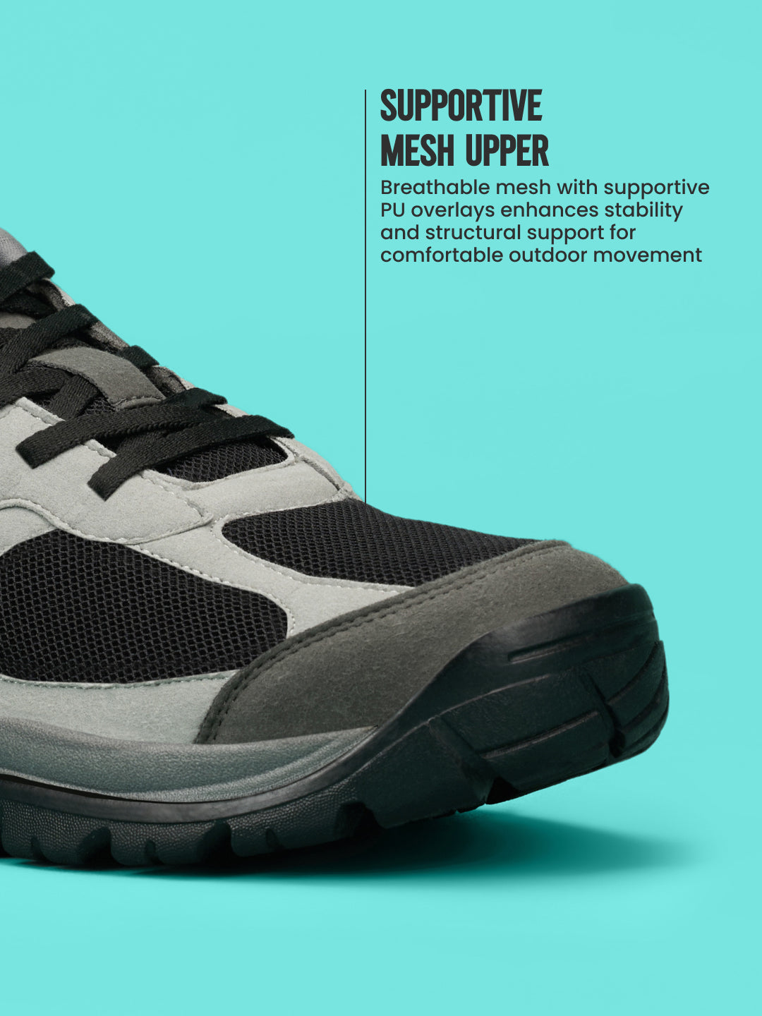 Avant Men's Epoch Outdoor Shoes - Grey
