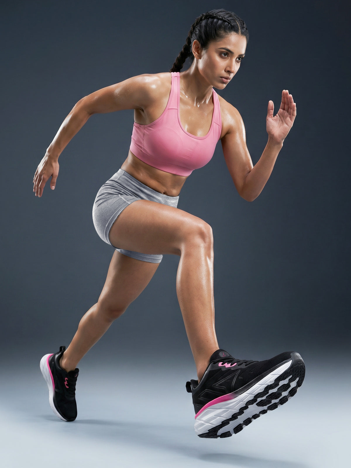 Avant Women's Soara Running Shoes - Black/Pink