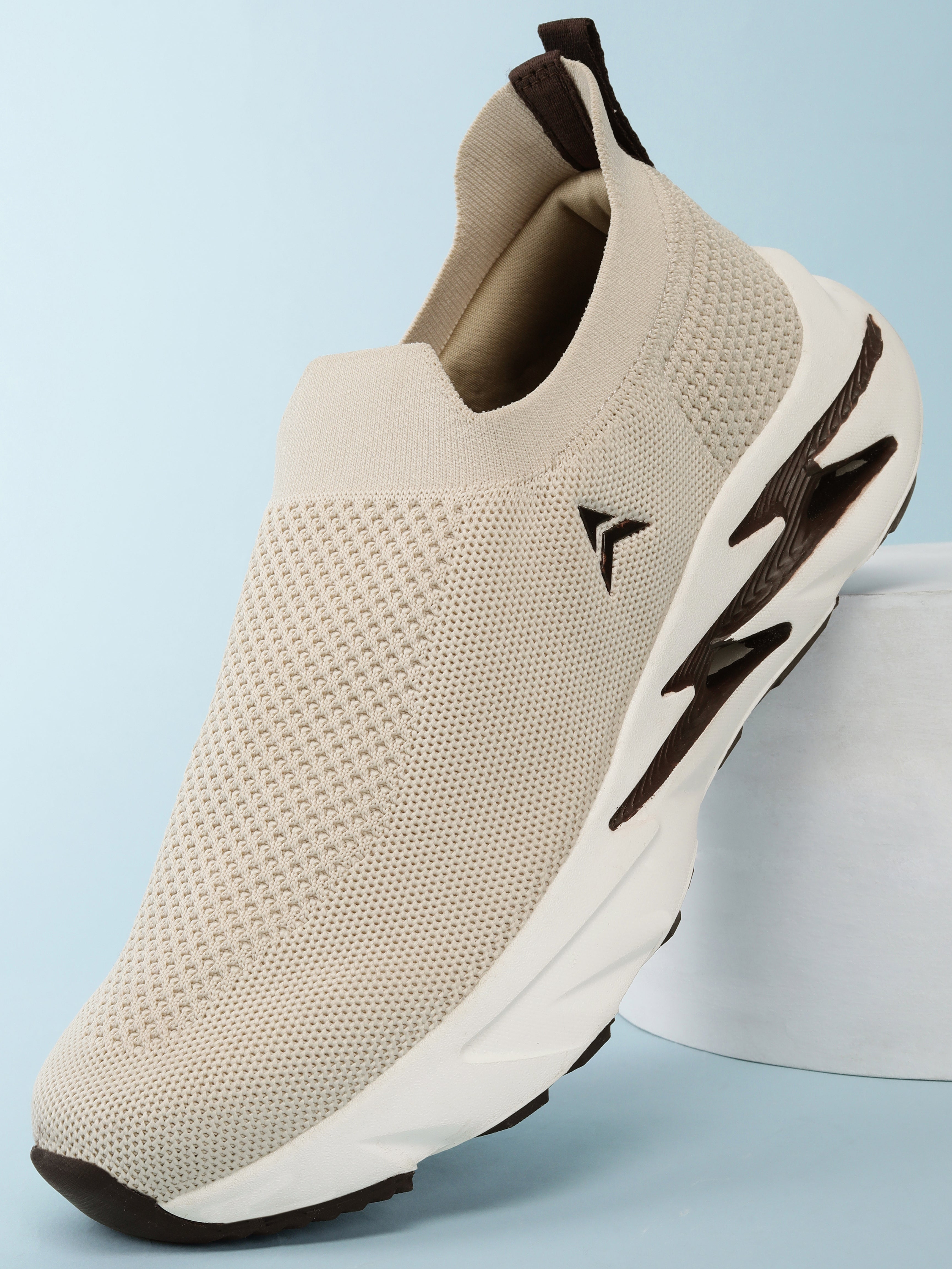 Avant Men's Axen Walking Shoes - Beige