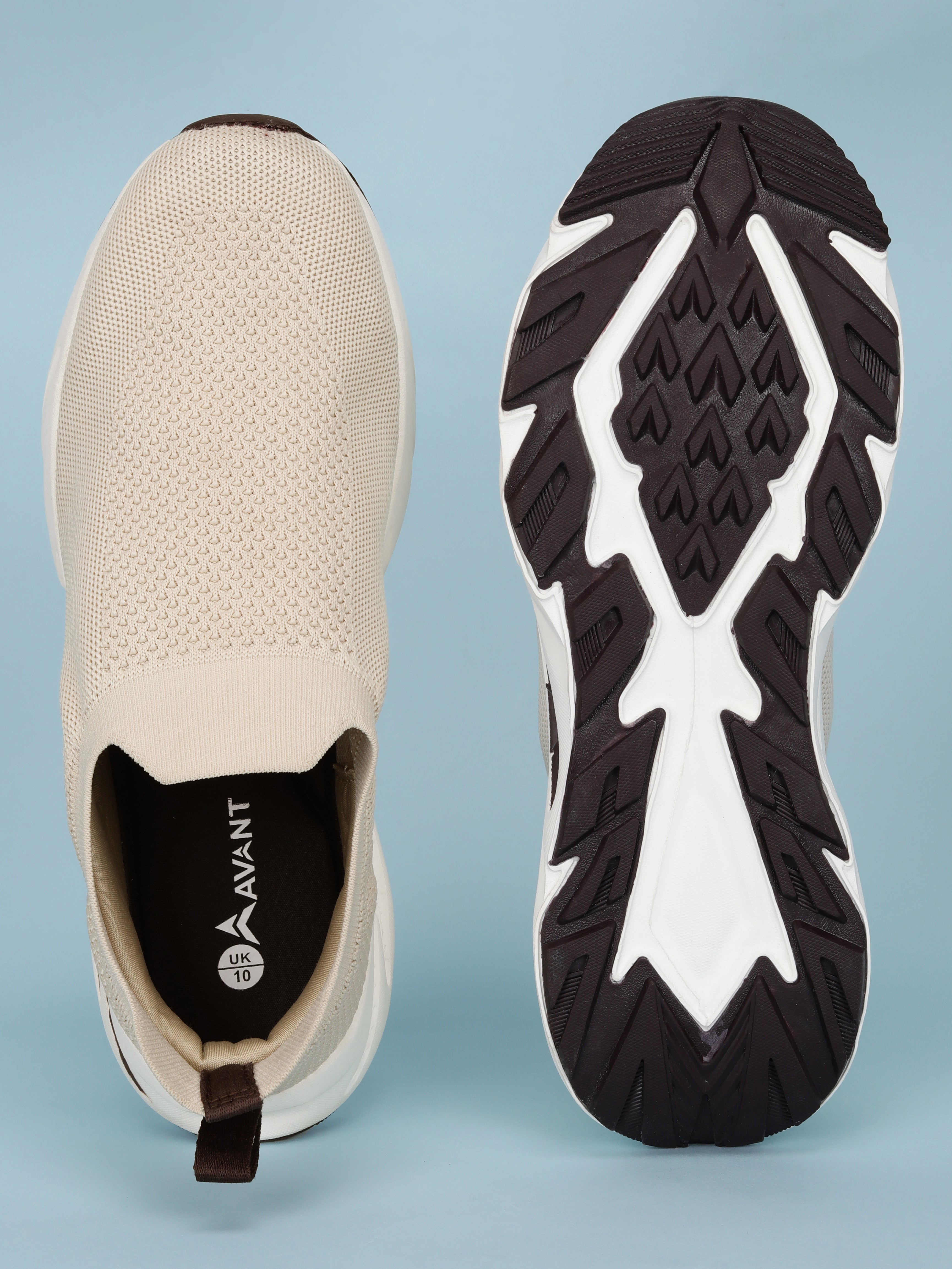 Avant Men's Axen Walking Shoes - Beige