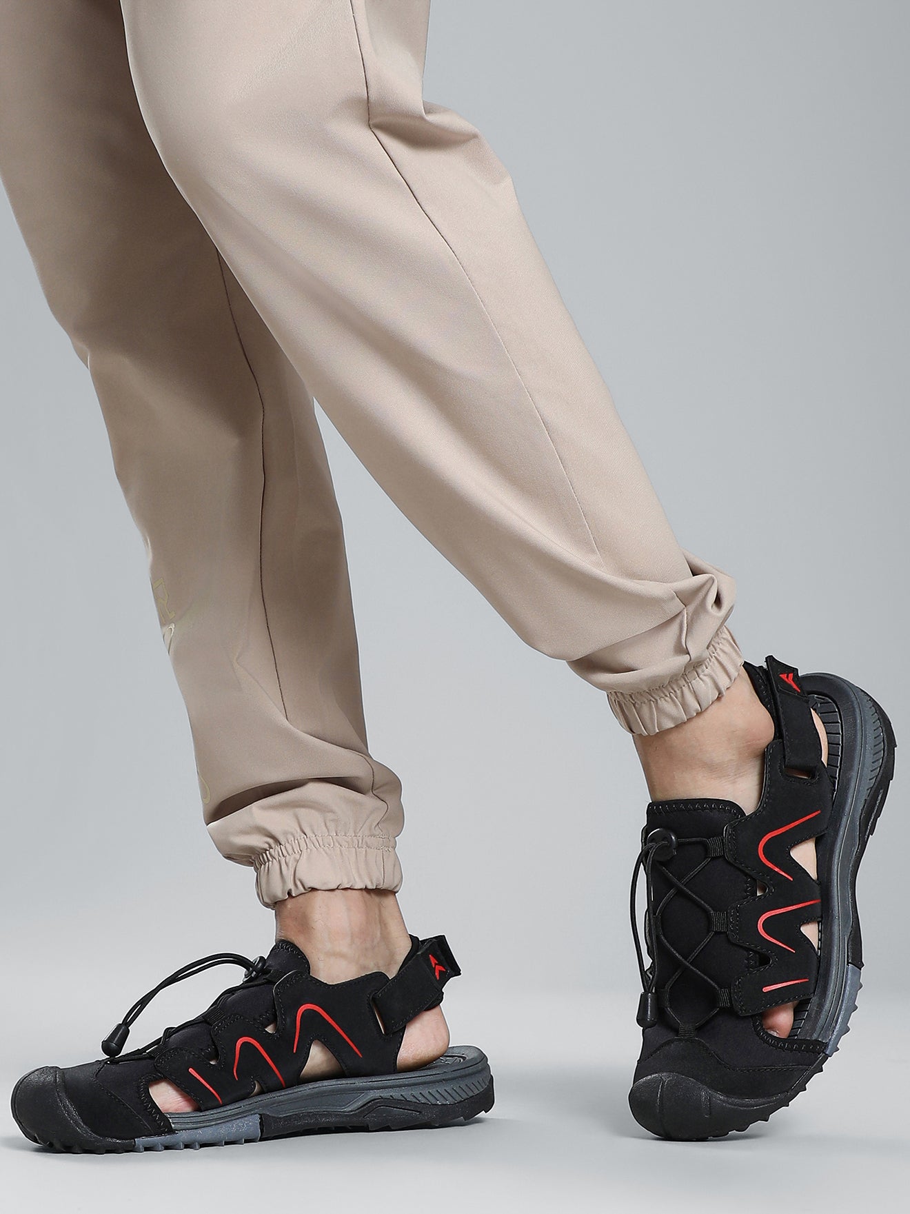 Avant Men's Rampage Casual Sandals - Black