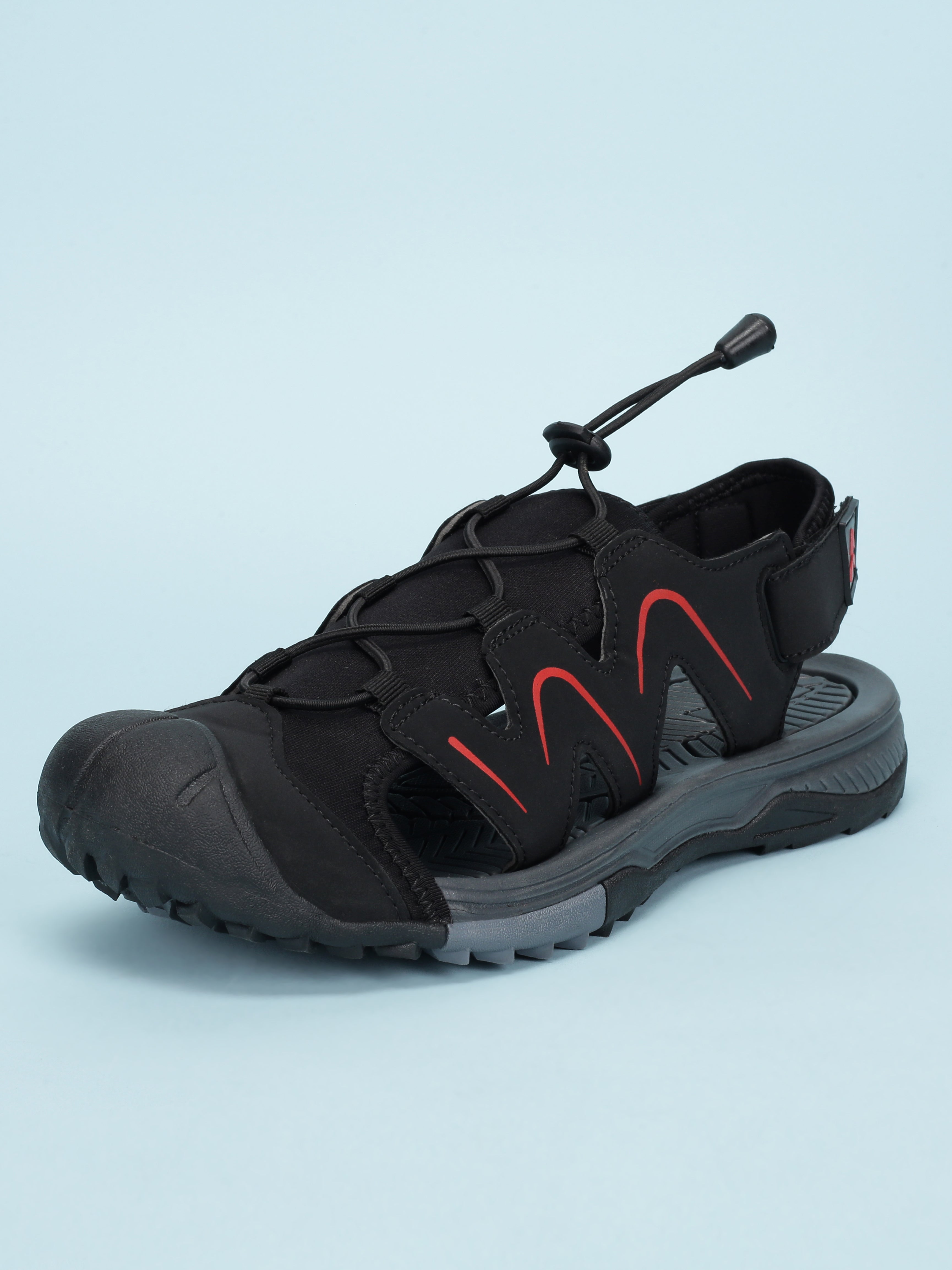 Avant Men's Rampage Casual Sandals - Black