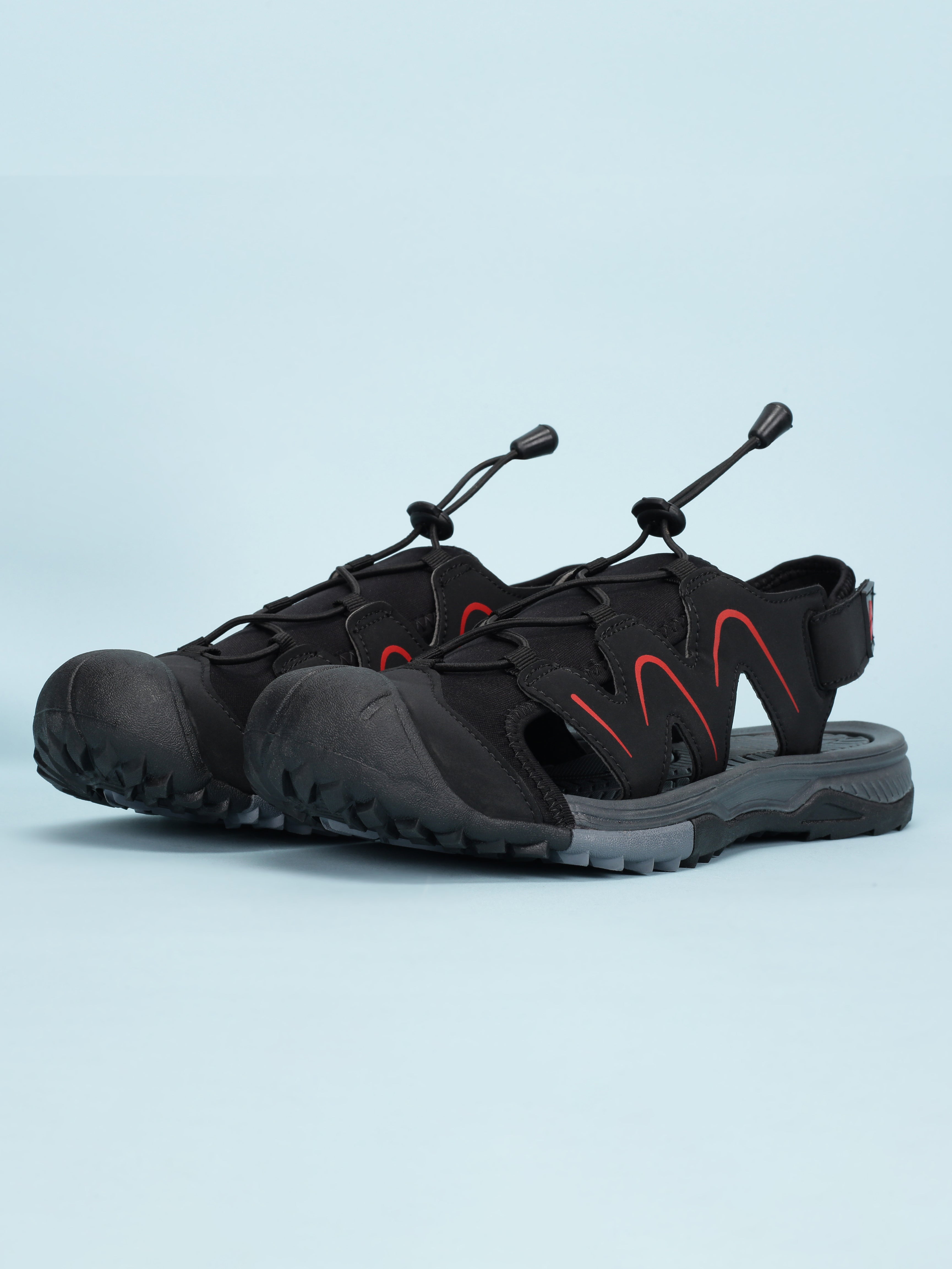 Avant Men's Rampage Casual Sandals - Black