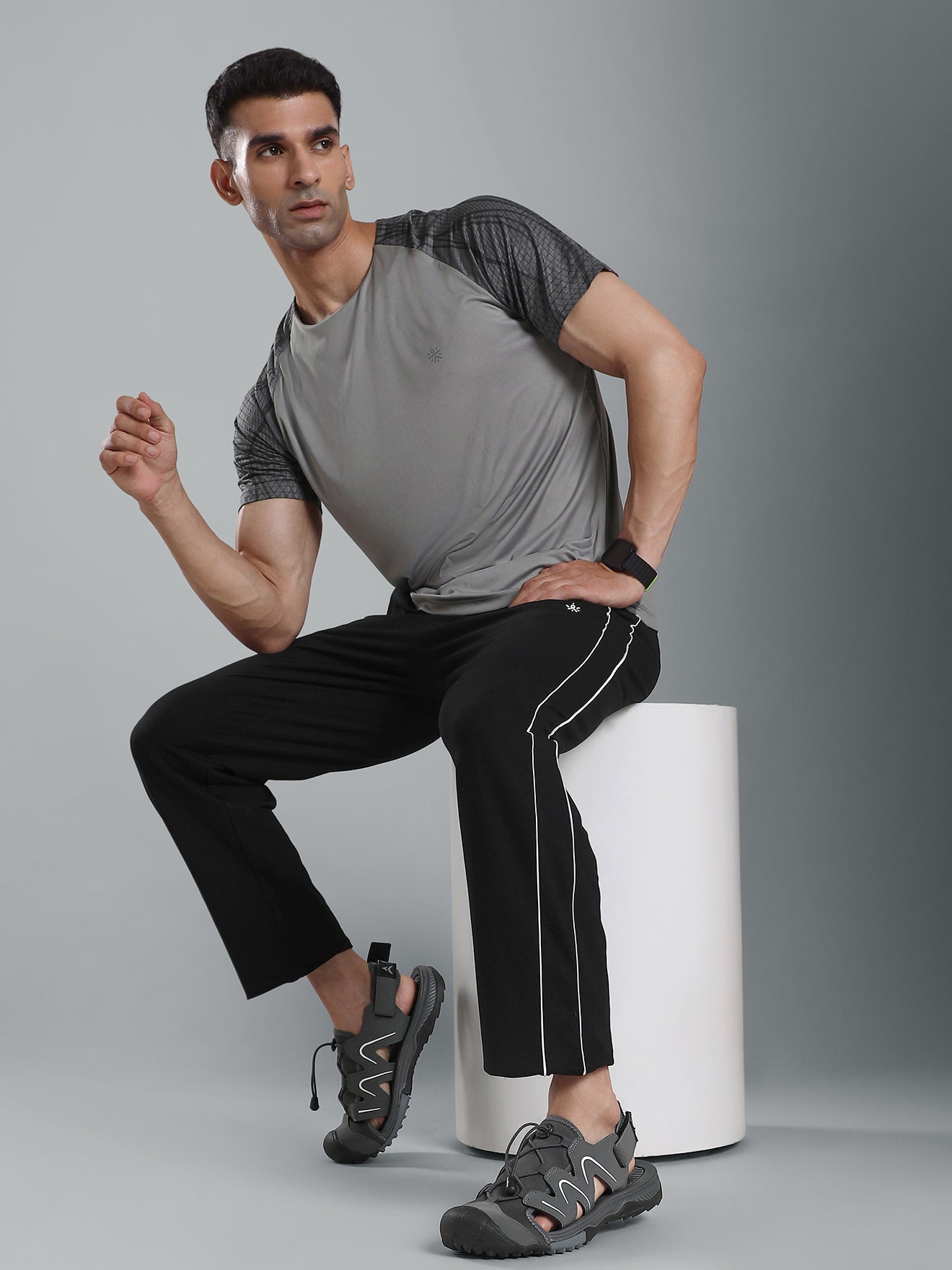 Avant Men's Rampage Casual Sandals - Grey