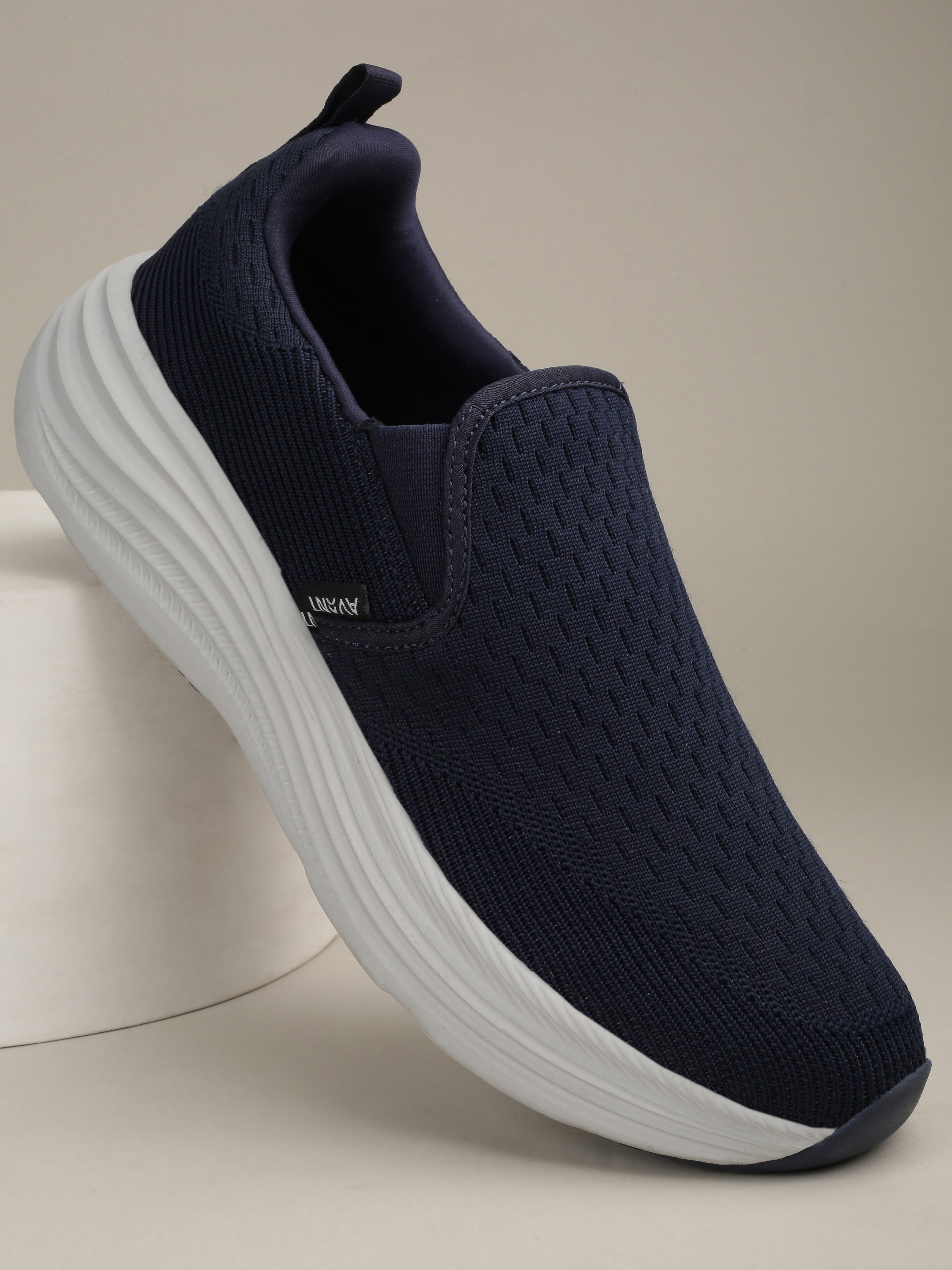 Avant Men's CityStride Walking Shoes - Navy Blue