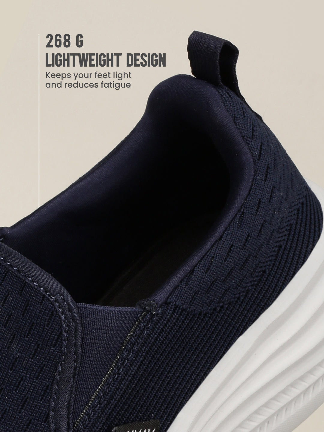 Avant Men's CityStride Walking Shoes - Navy Blue