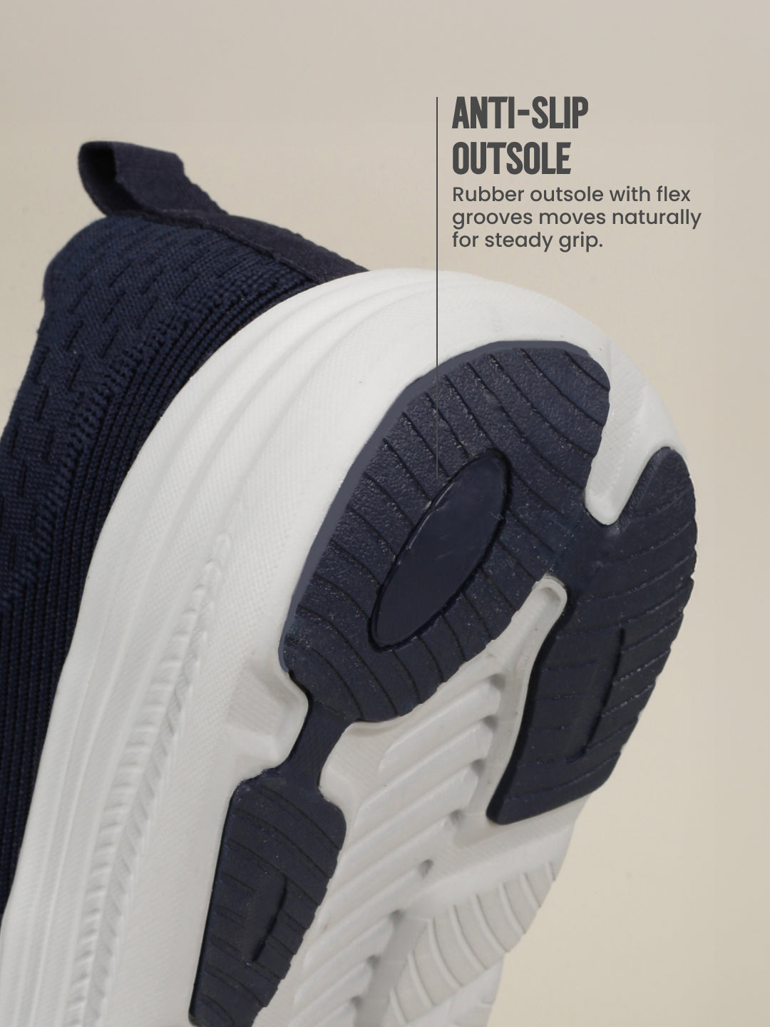 Avant Men's CityStride Walking Shoes - Navy Blue