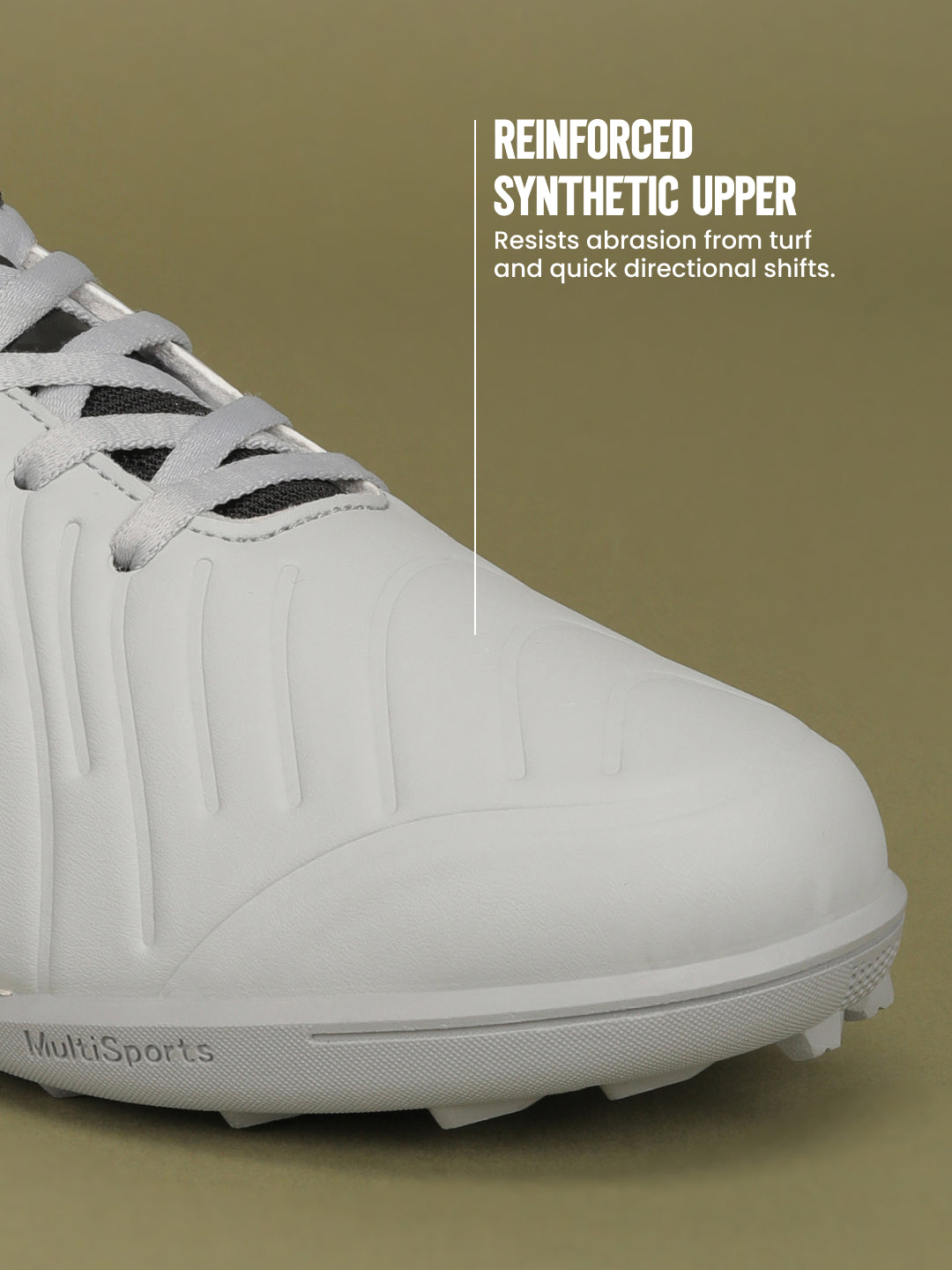 Avant Men's Streamline Turf Football Shoes - Grey