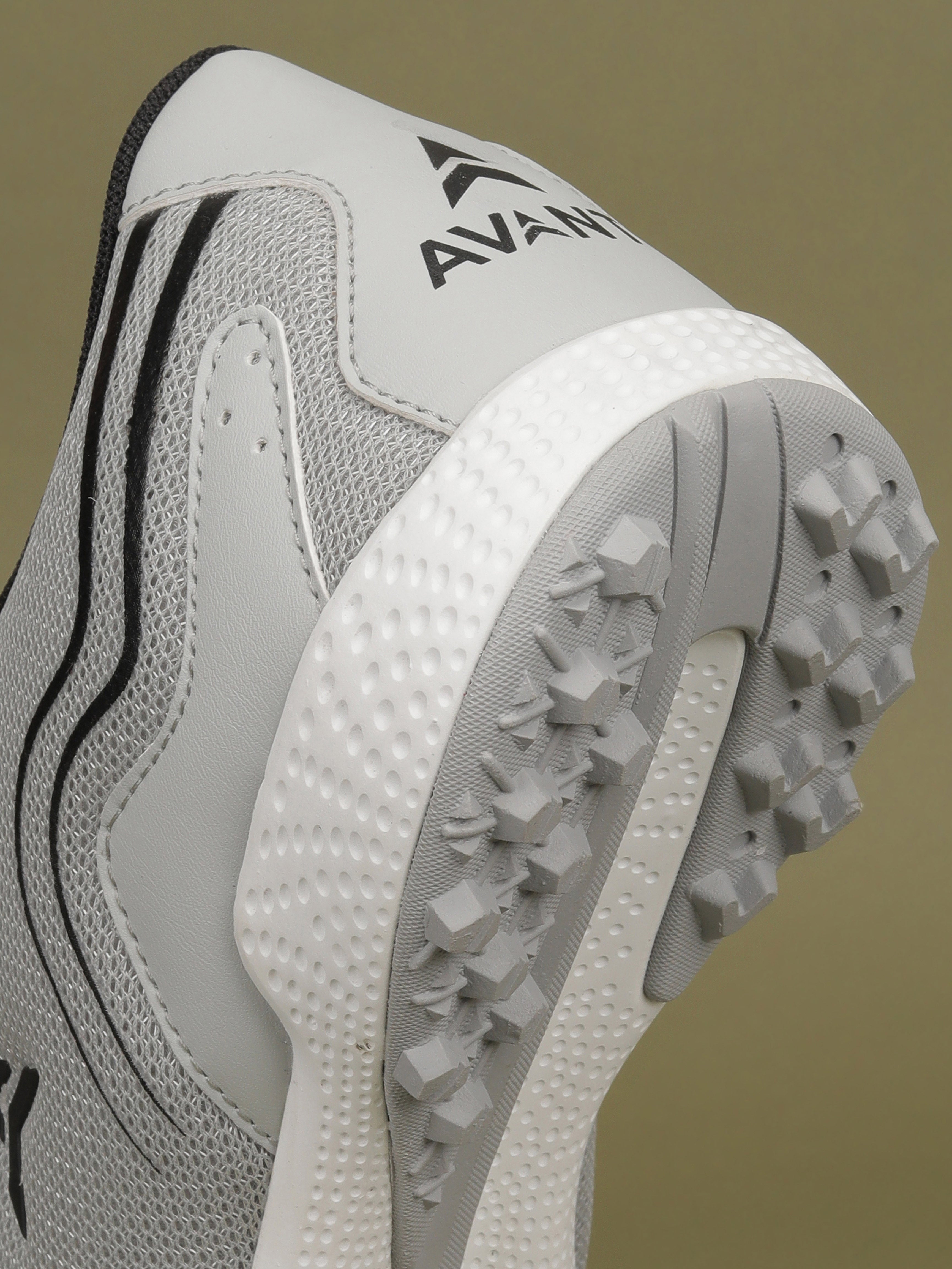 Avant Men's Streamline Turf Football Shoes - Grey