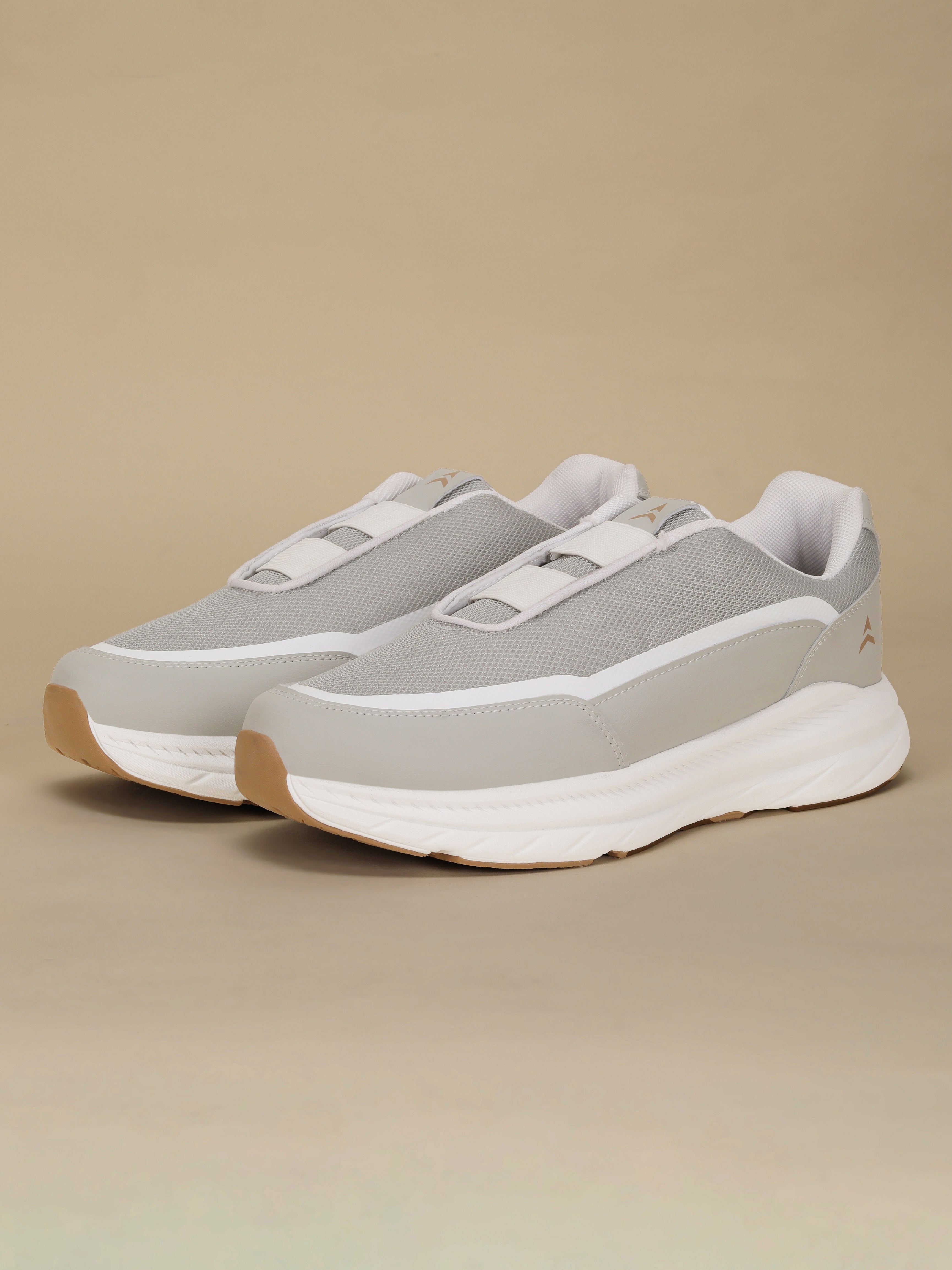 Avant Men's StrideEase Slip-On Walking Shoes - L.Grey