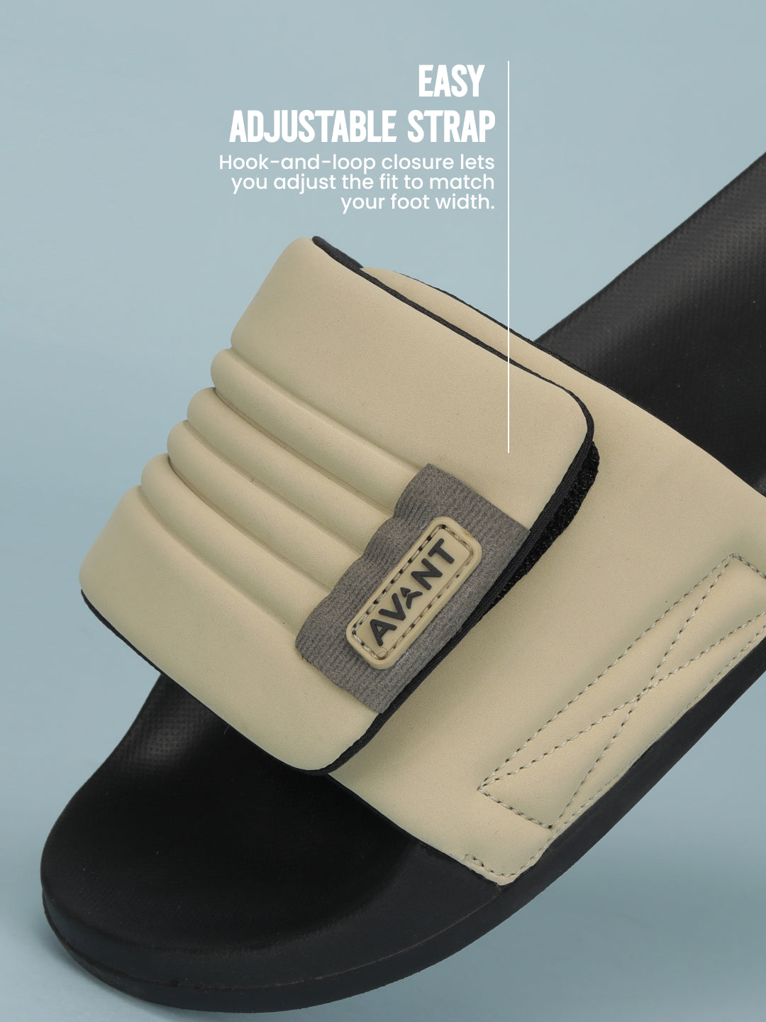 Avant Men's SoftLine Sliders - Beige