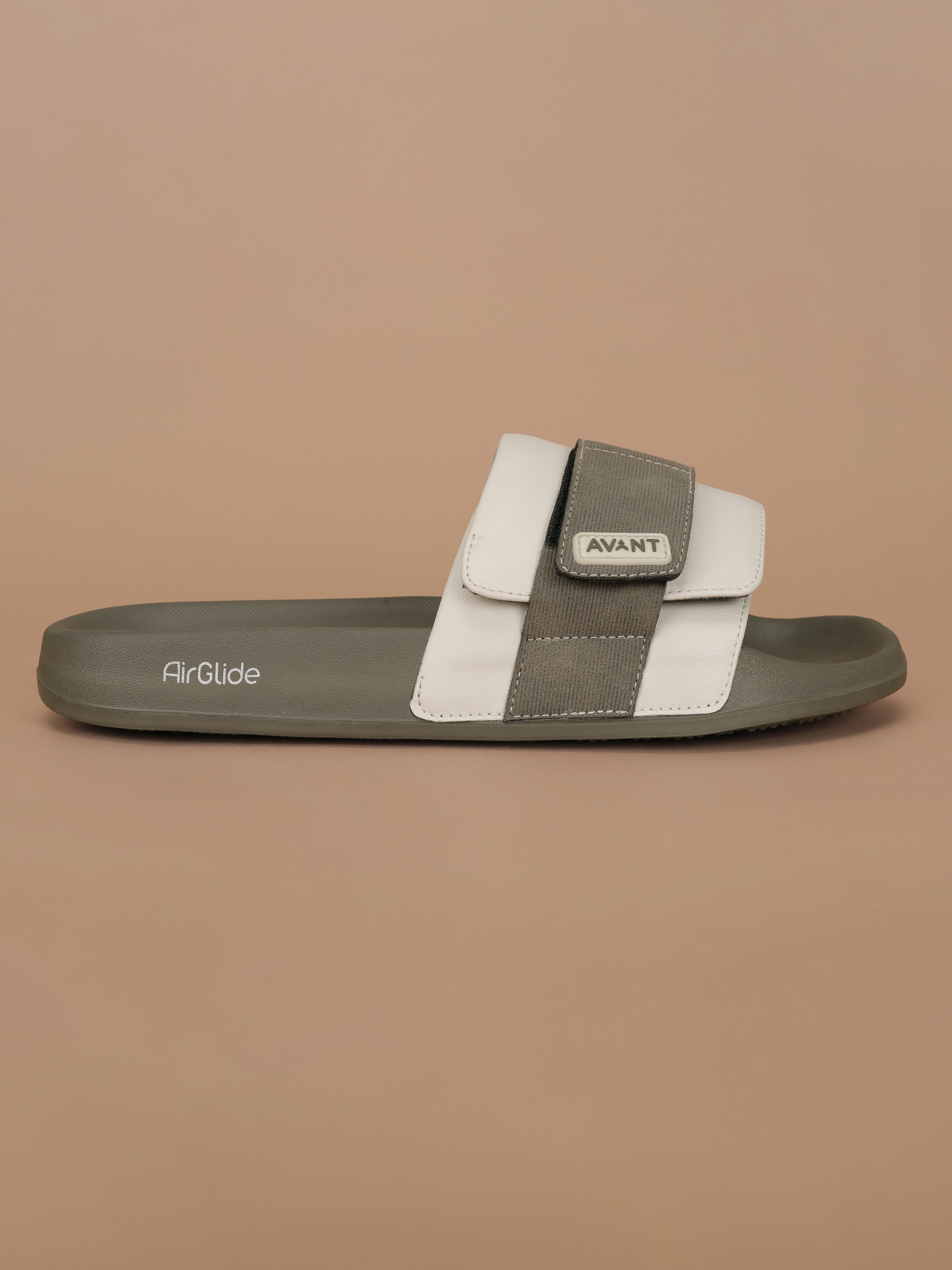 Avant Men's EasyTread Sliders - Beige