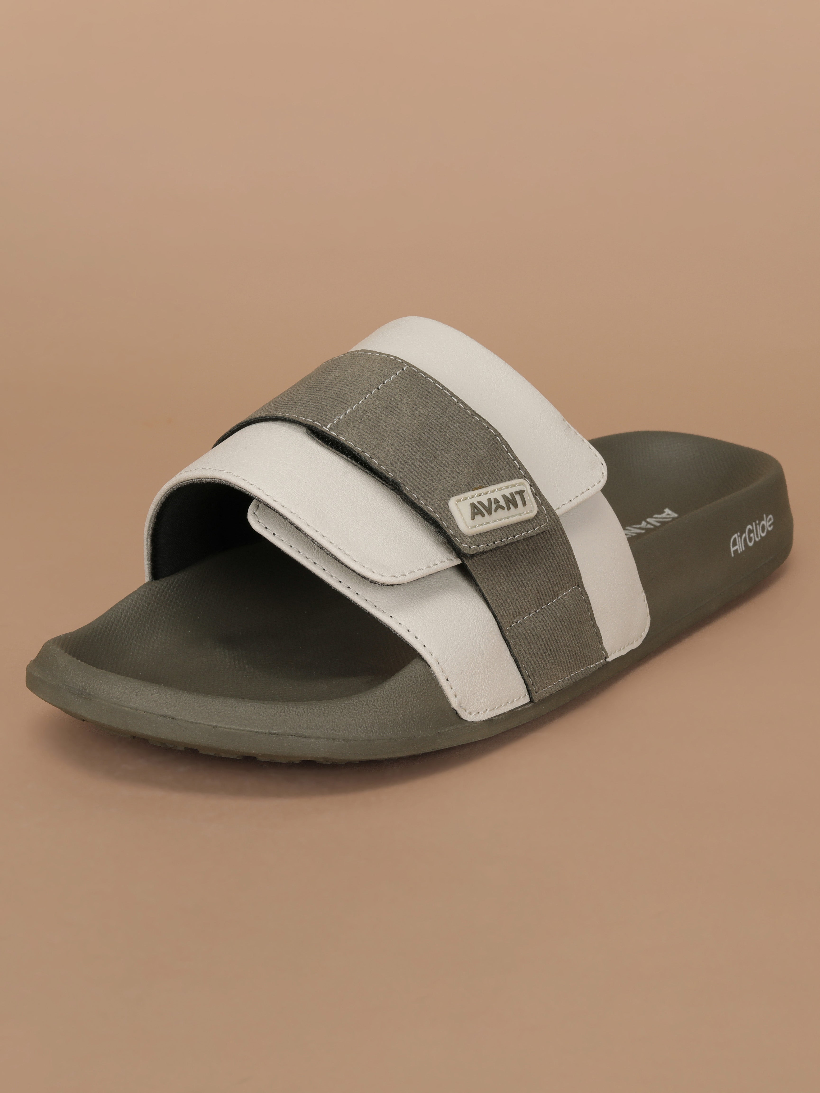 Avant Men's EasyTread Sliders - Beige