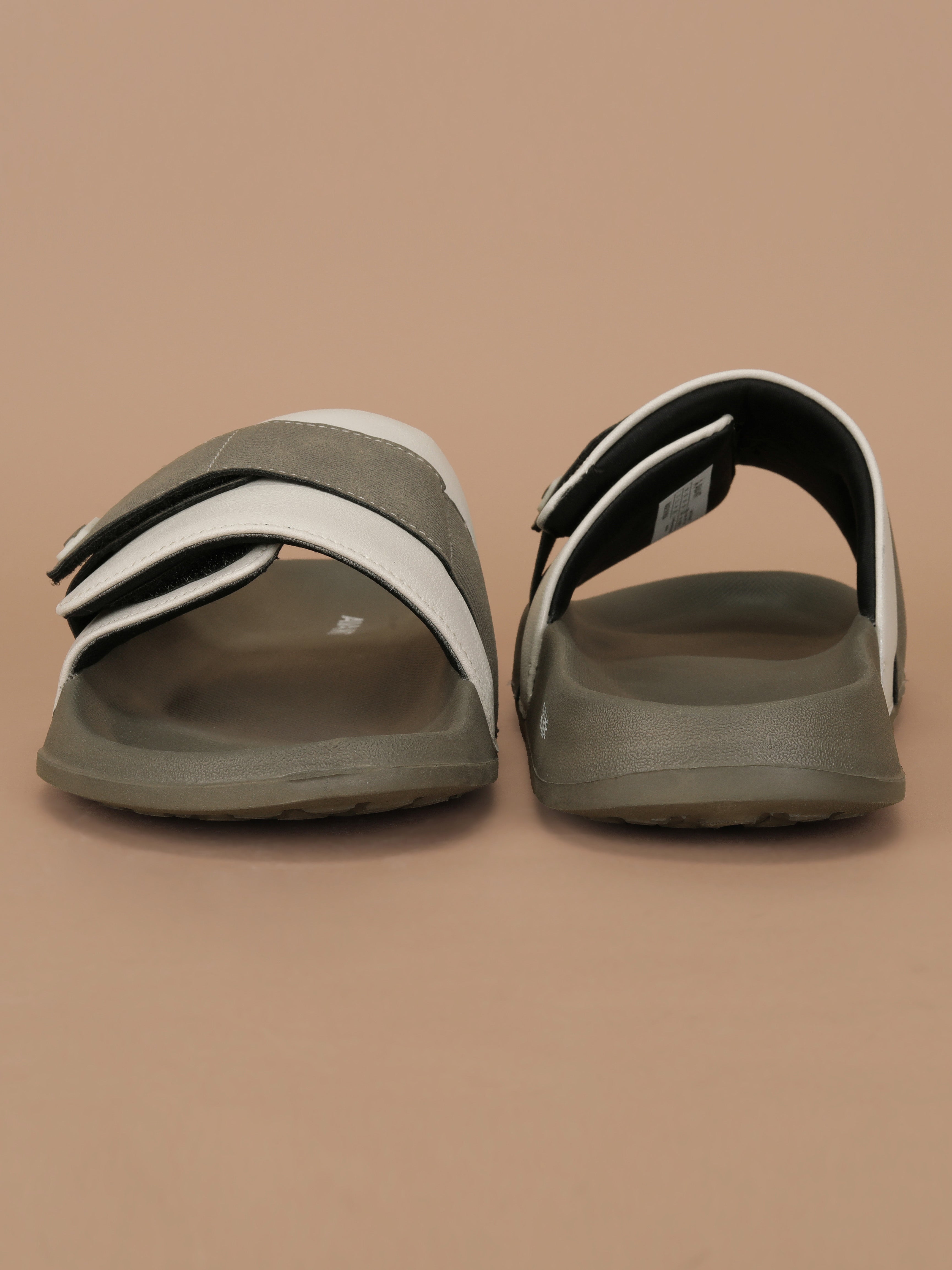 Avant Men's EasyTread Sliders - Beige