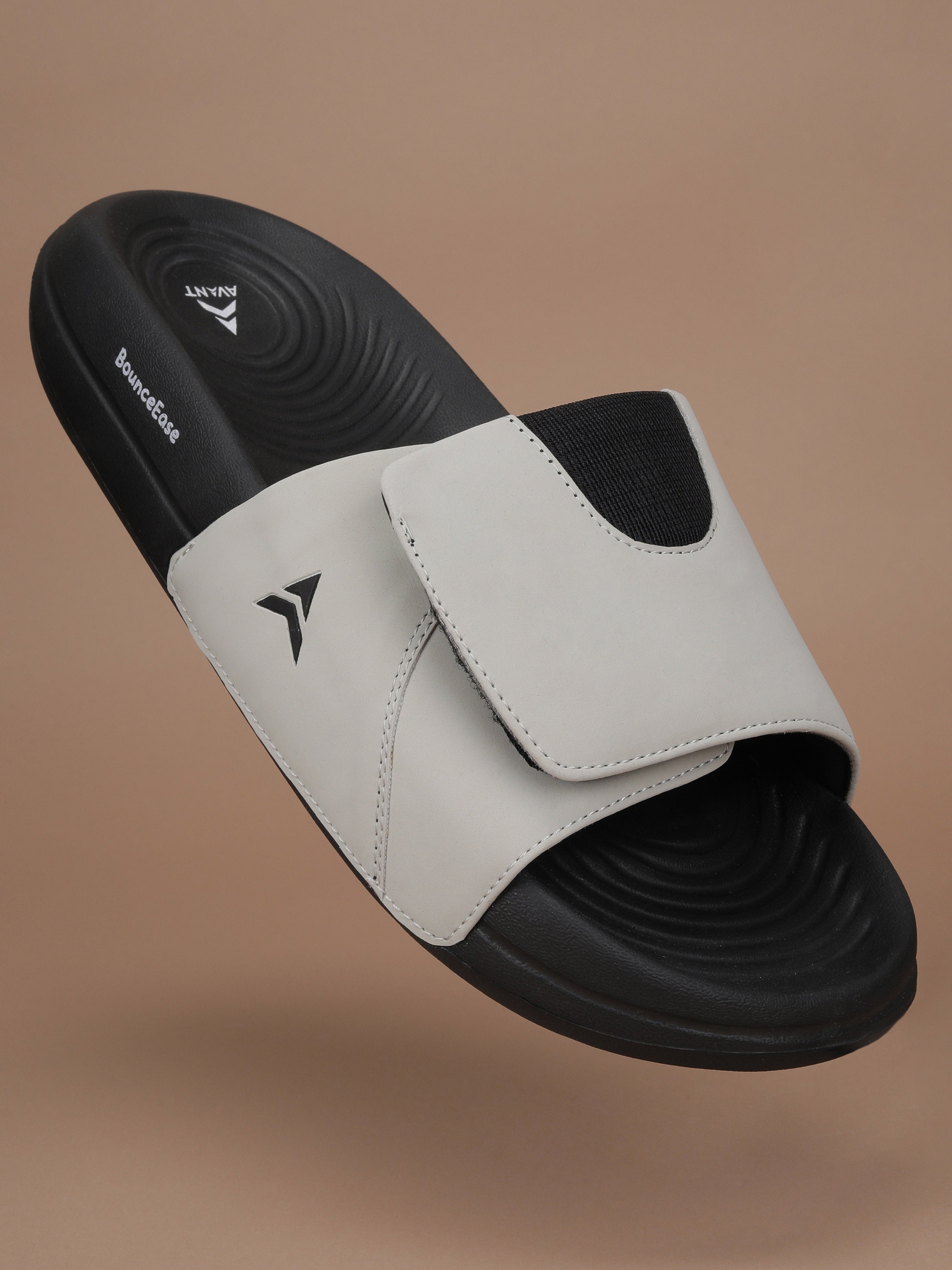 Avant Men's PlushStep Sliders - Grey