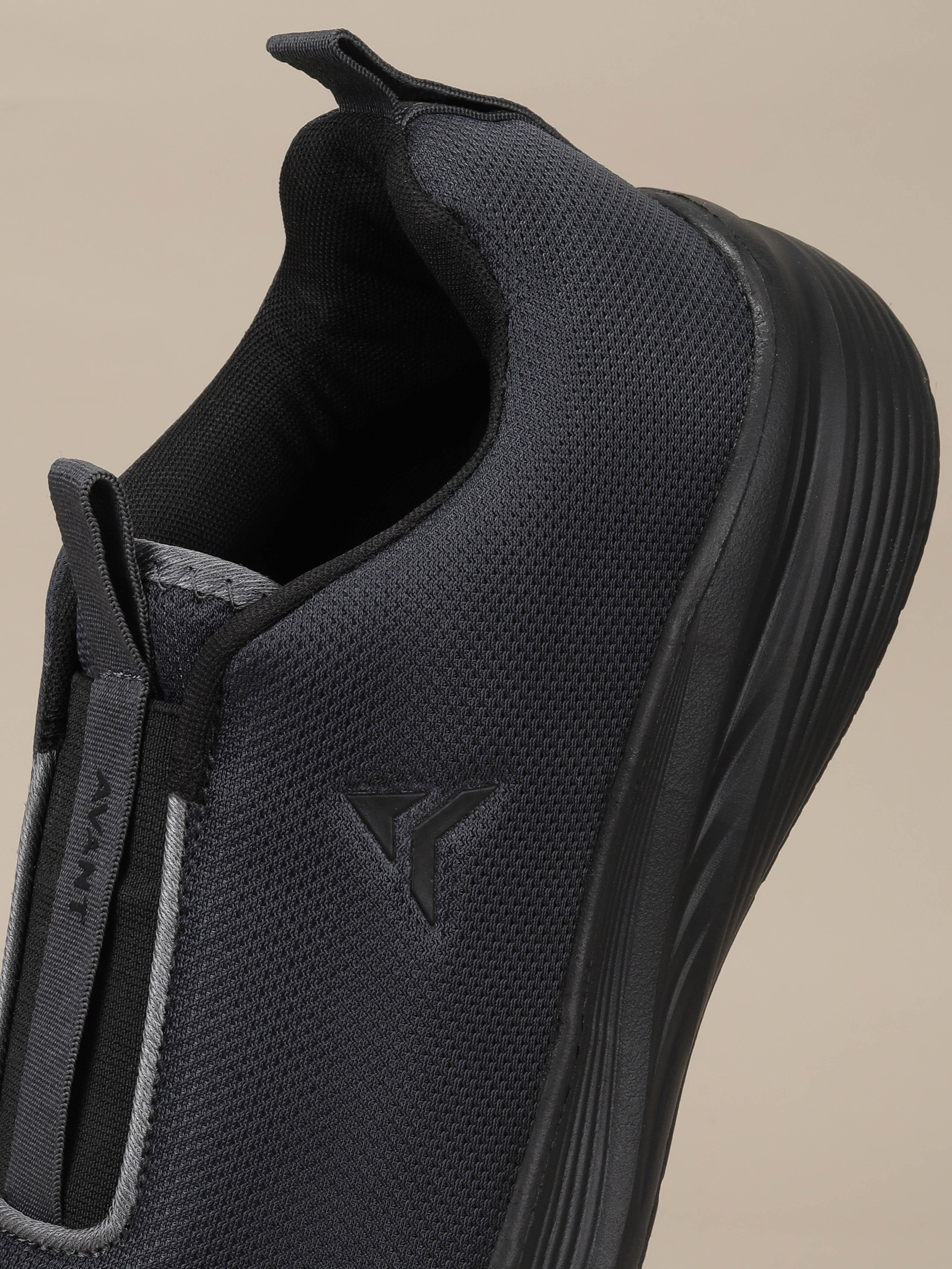 Avant Men's GlideFlex Slip-On Walking Shoes - D.Grey