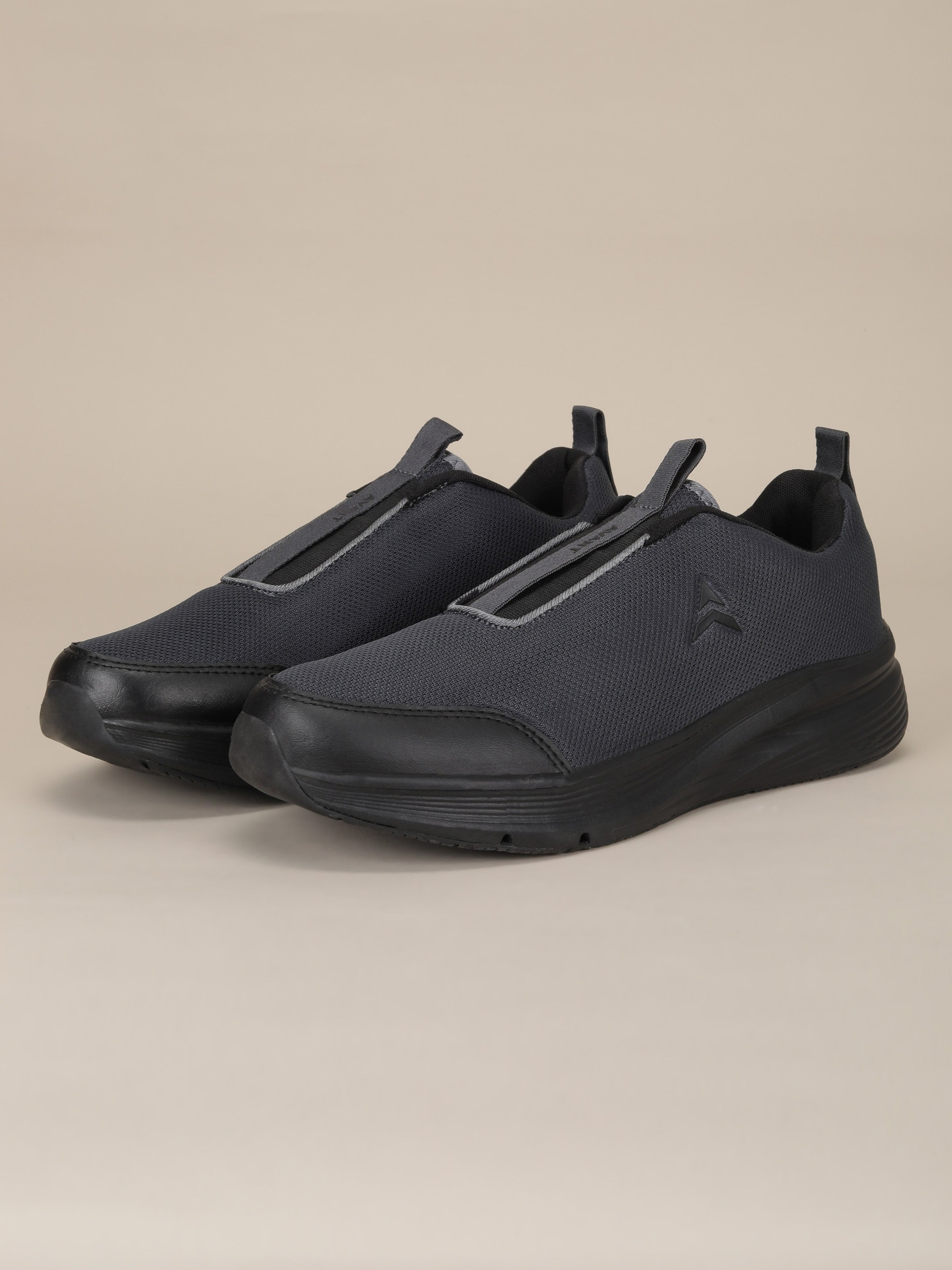 Avant Men's GlideFlex Slip-On Walking Shoes - D.Grey