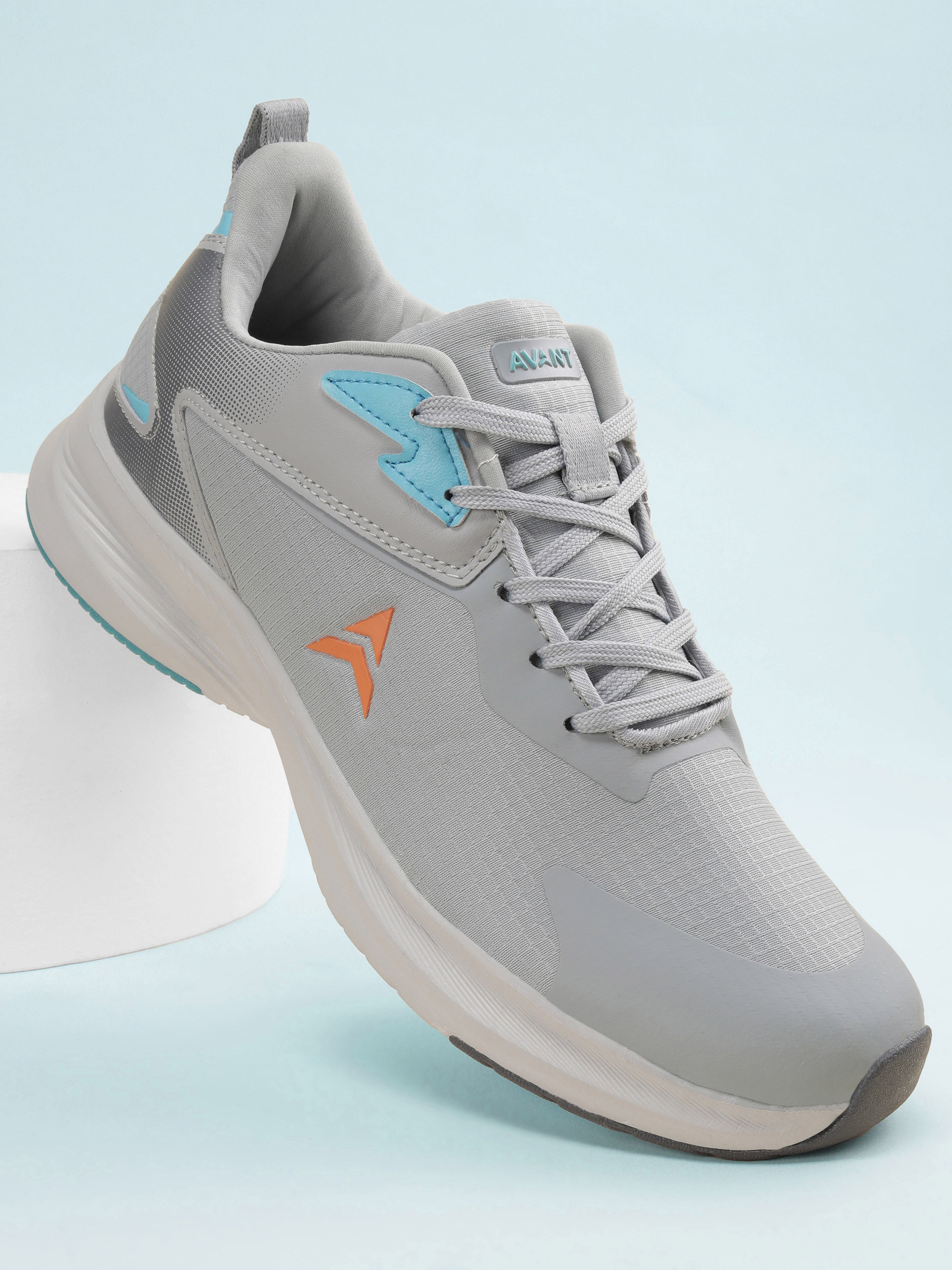 Avant Men's Delux Running Shoes - Grey