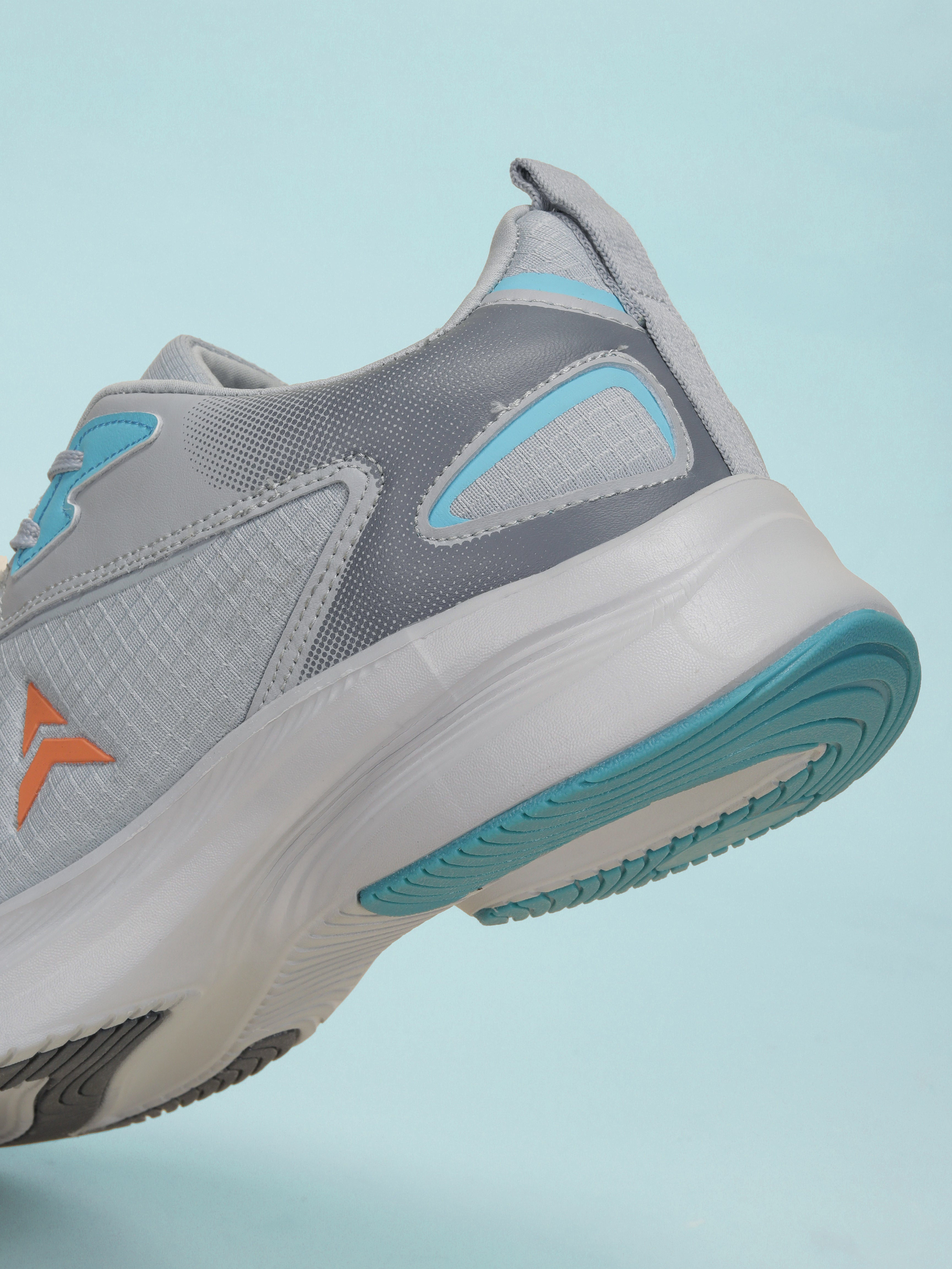 Avant Men's Delux Running Shoes - Grey