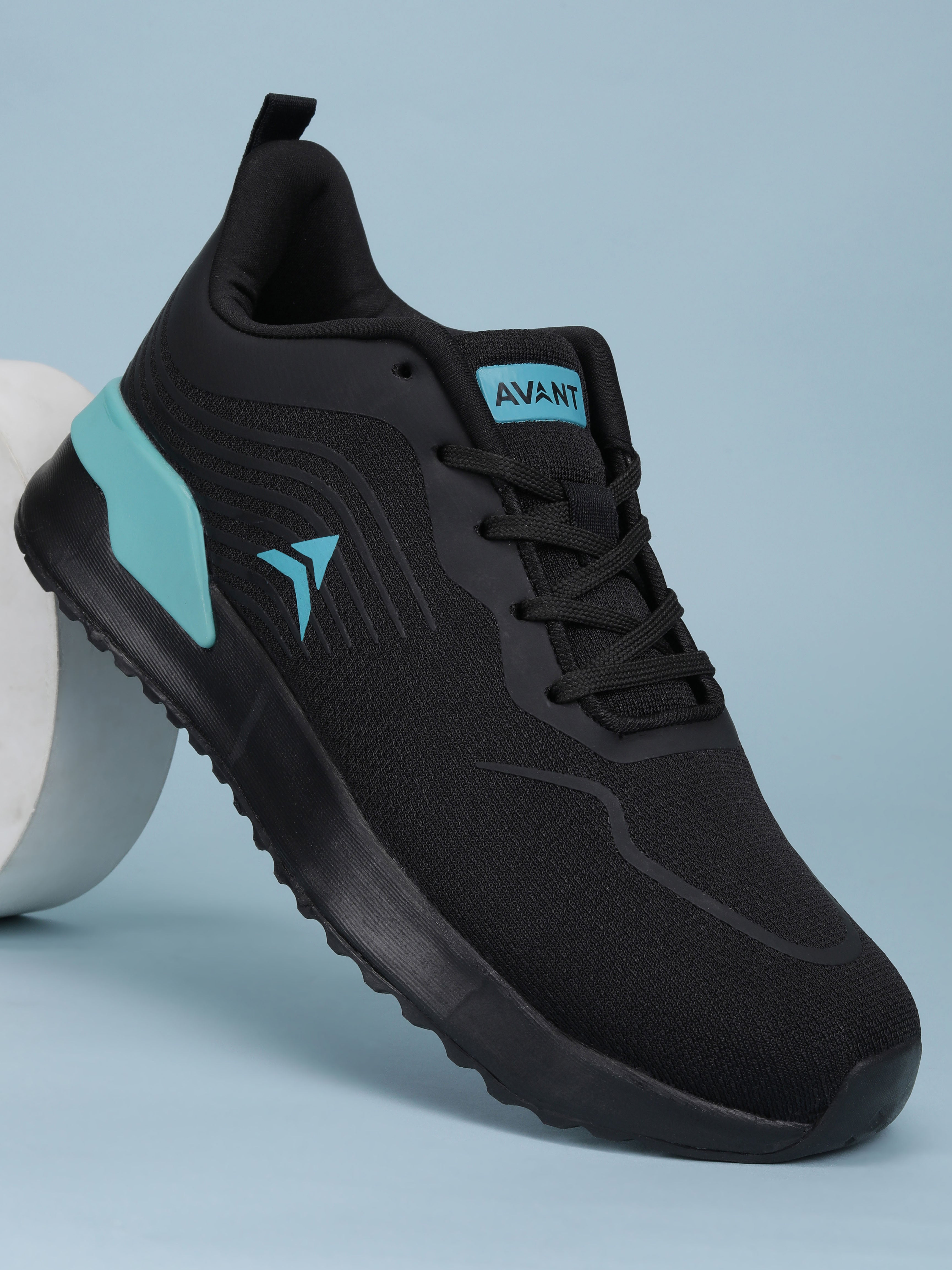 Avant Men's Glanza Running Shoes - Black