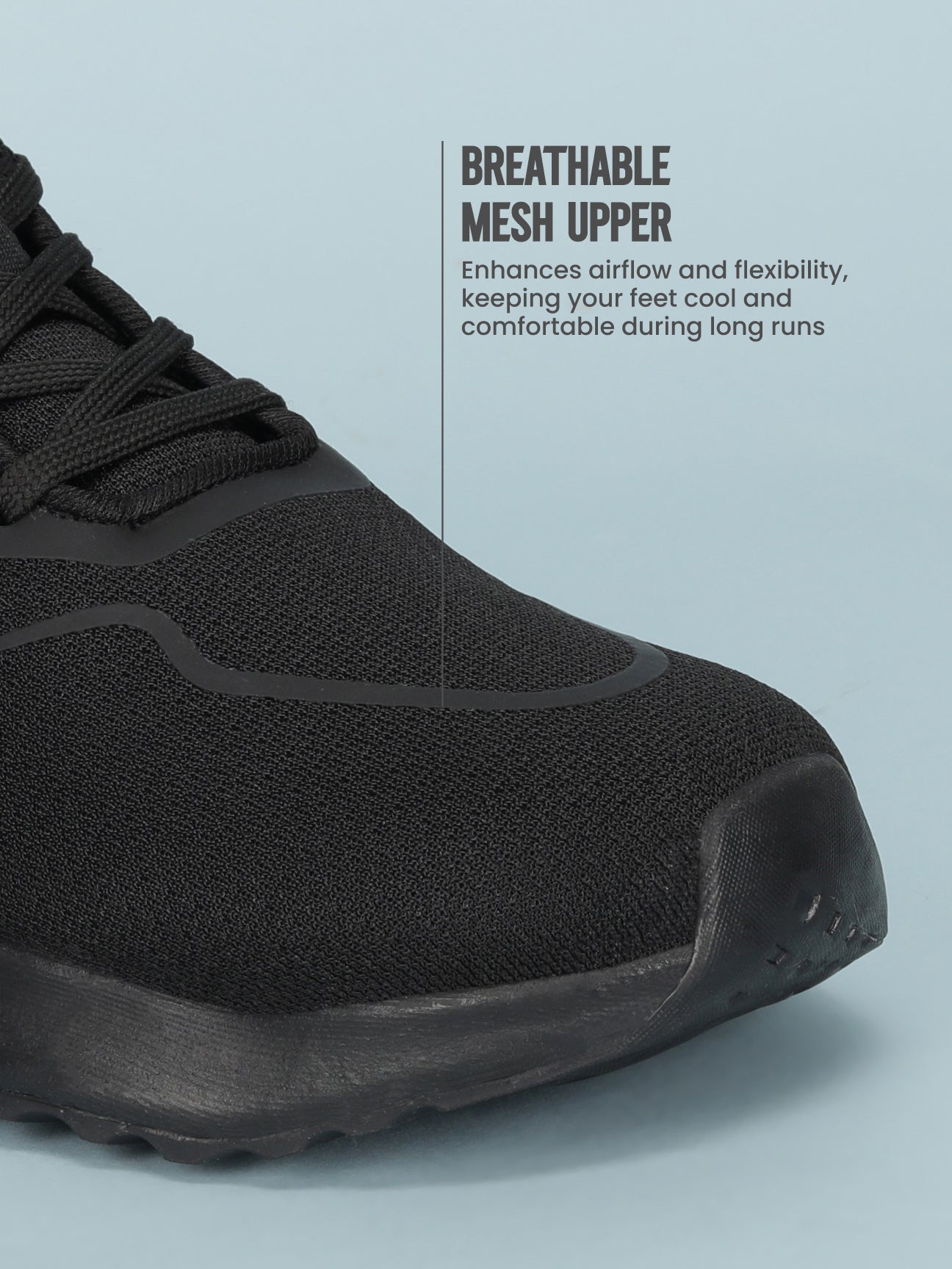 Avant Men's Glanza Running Shoes - Black