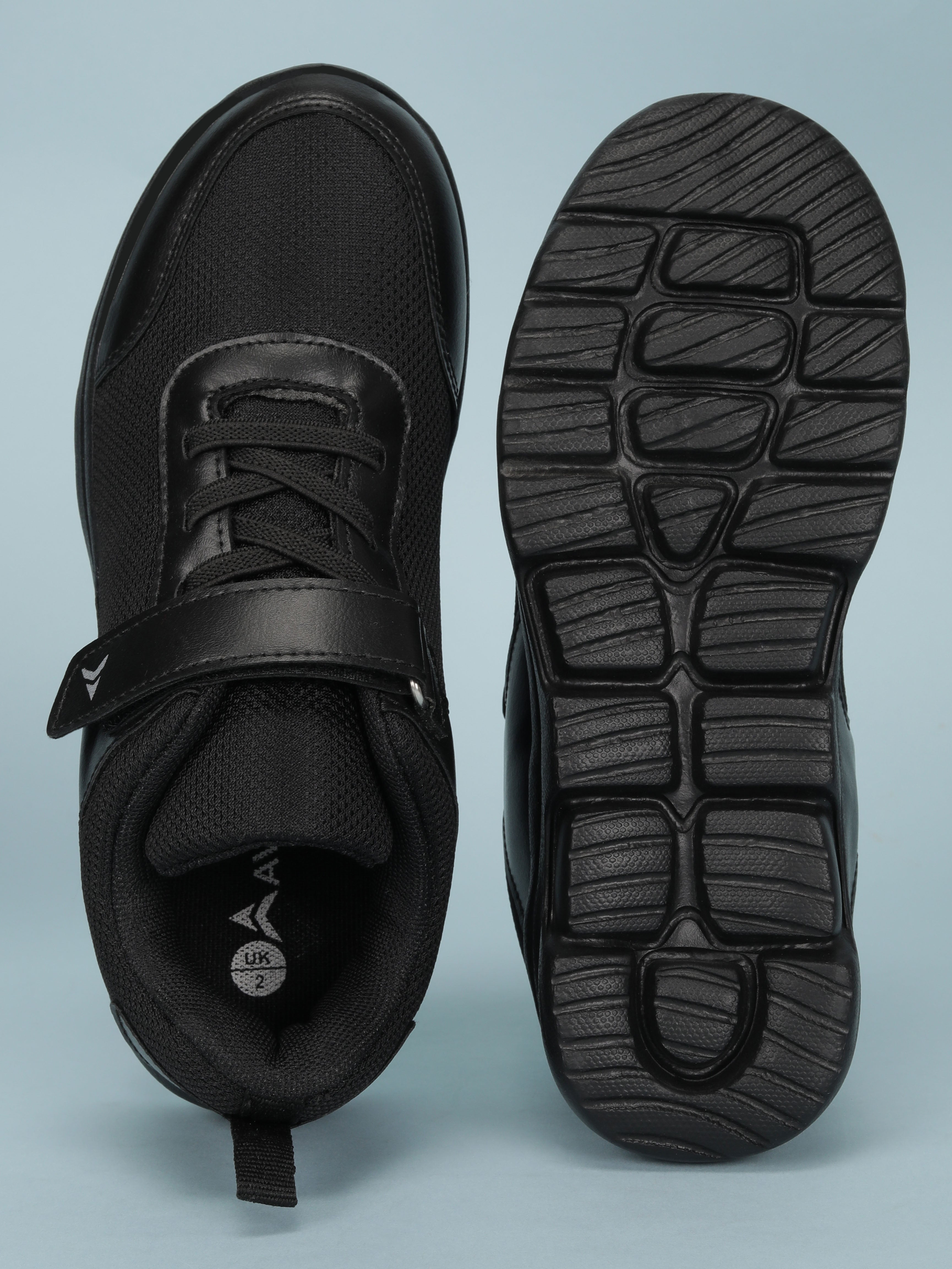 Avant Kid's Unisex PlayDash School Shoes - Black