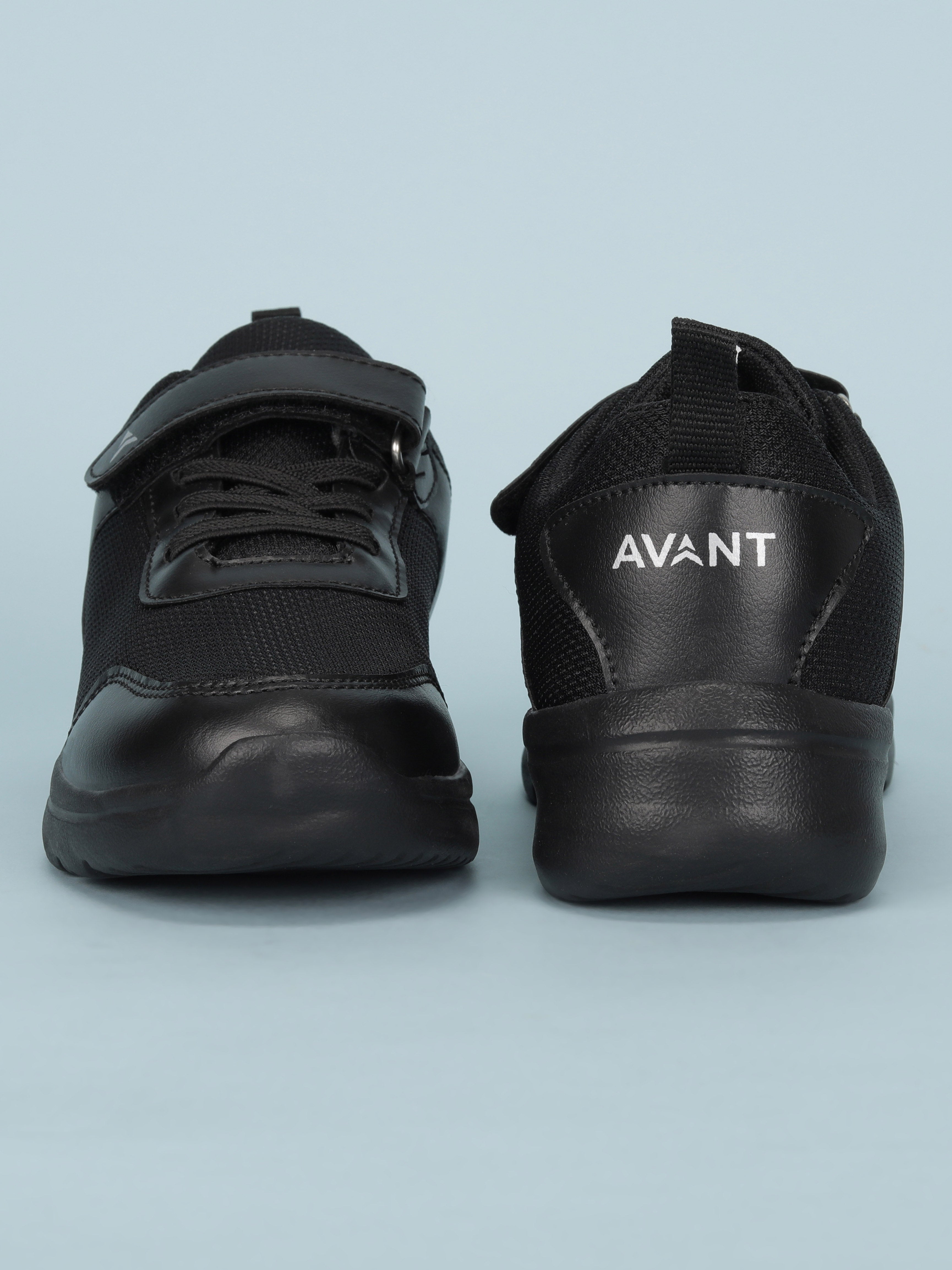 Avant Kid's Unisex PlayDash School Shoes - Black