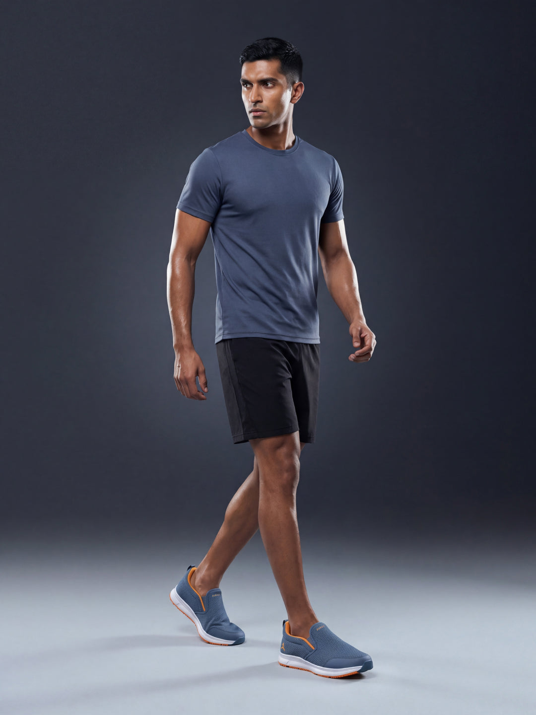 Avant Men's StrideOn Slip-On Walking Shoes - Blue