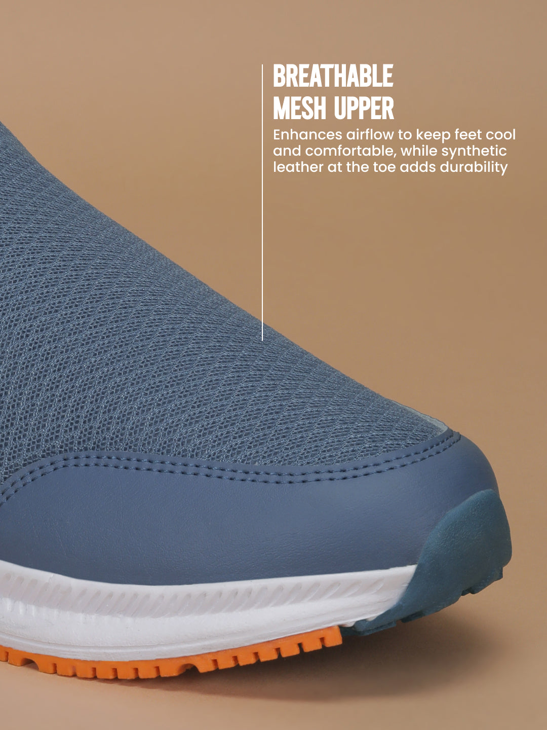 Avant Men's StrideOn Slip-On Walking Shoes - Blue