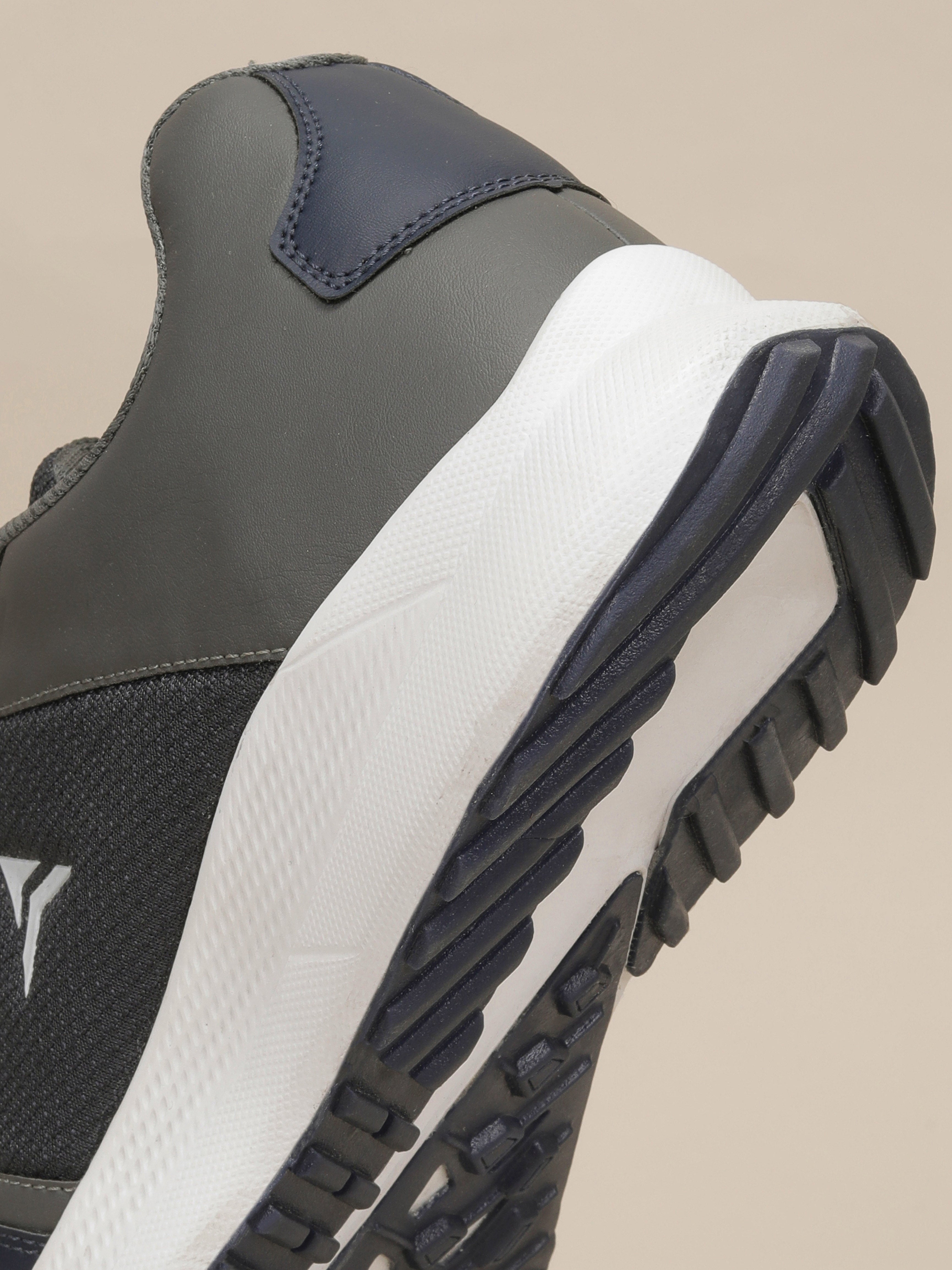 Avant Men's GridRun Running Shoes - Grey