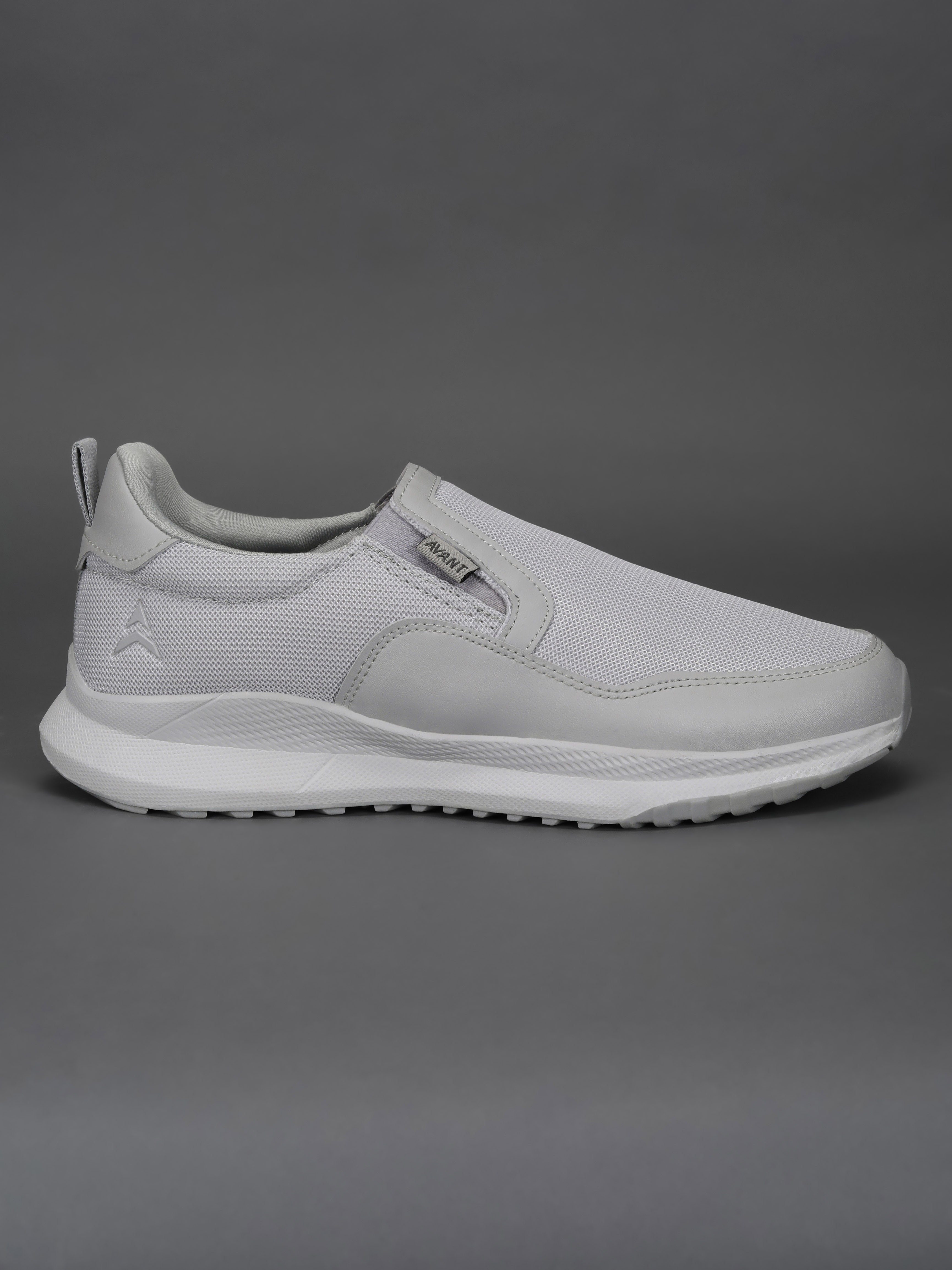 Avant Men's FlexiGlide Slip-On Walking Shoes - Grey