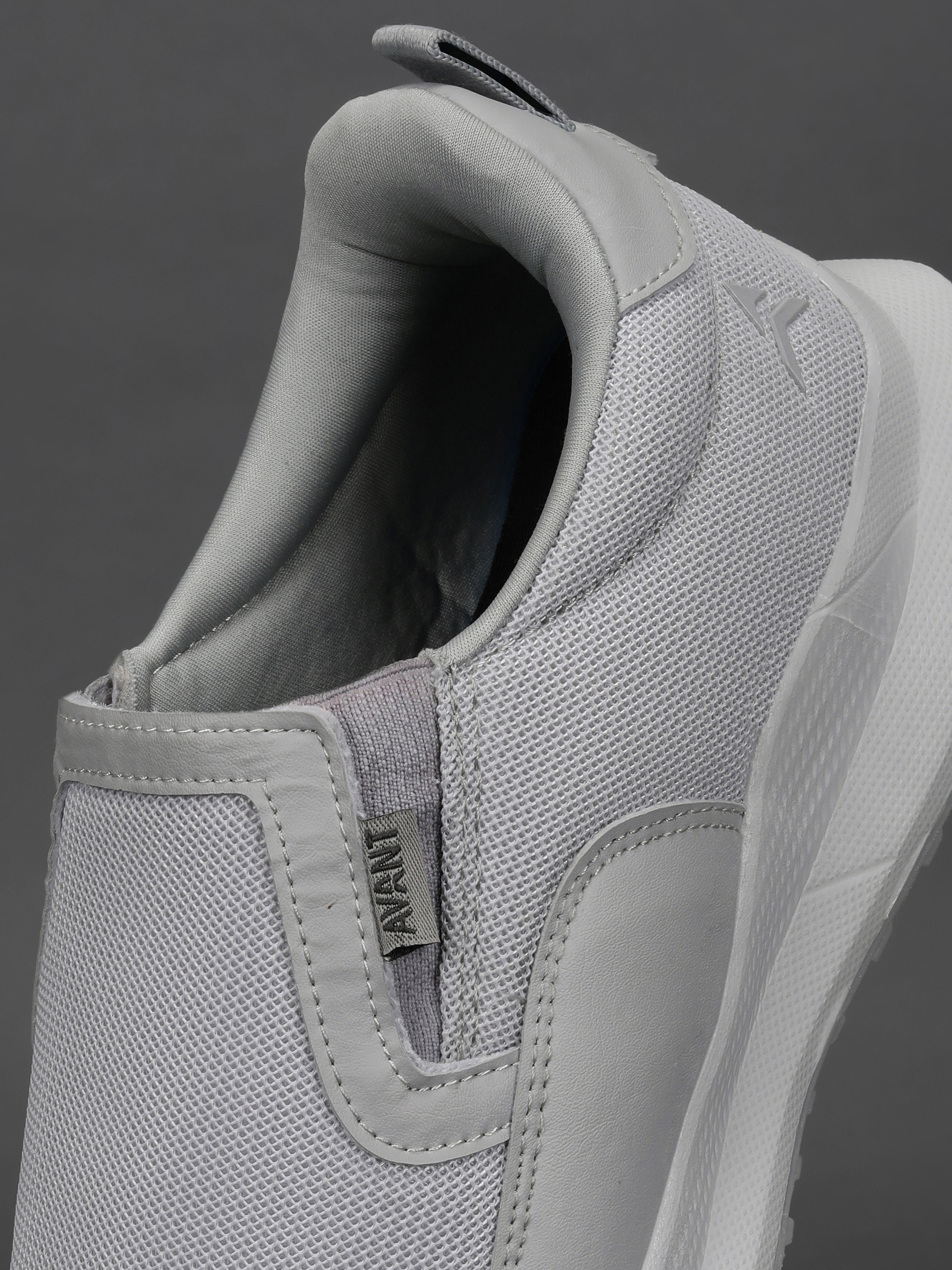 Avant Men's FlexiGlide Slip-On Walking Shoes - Grey