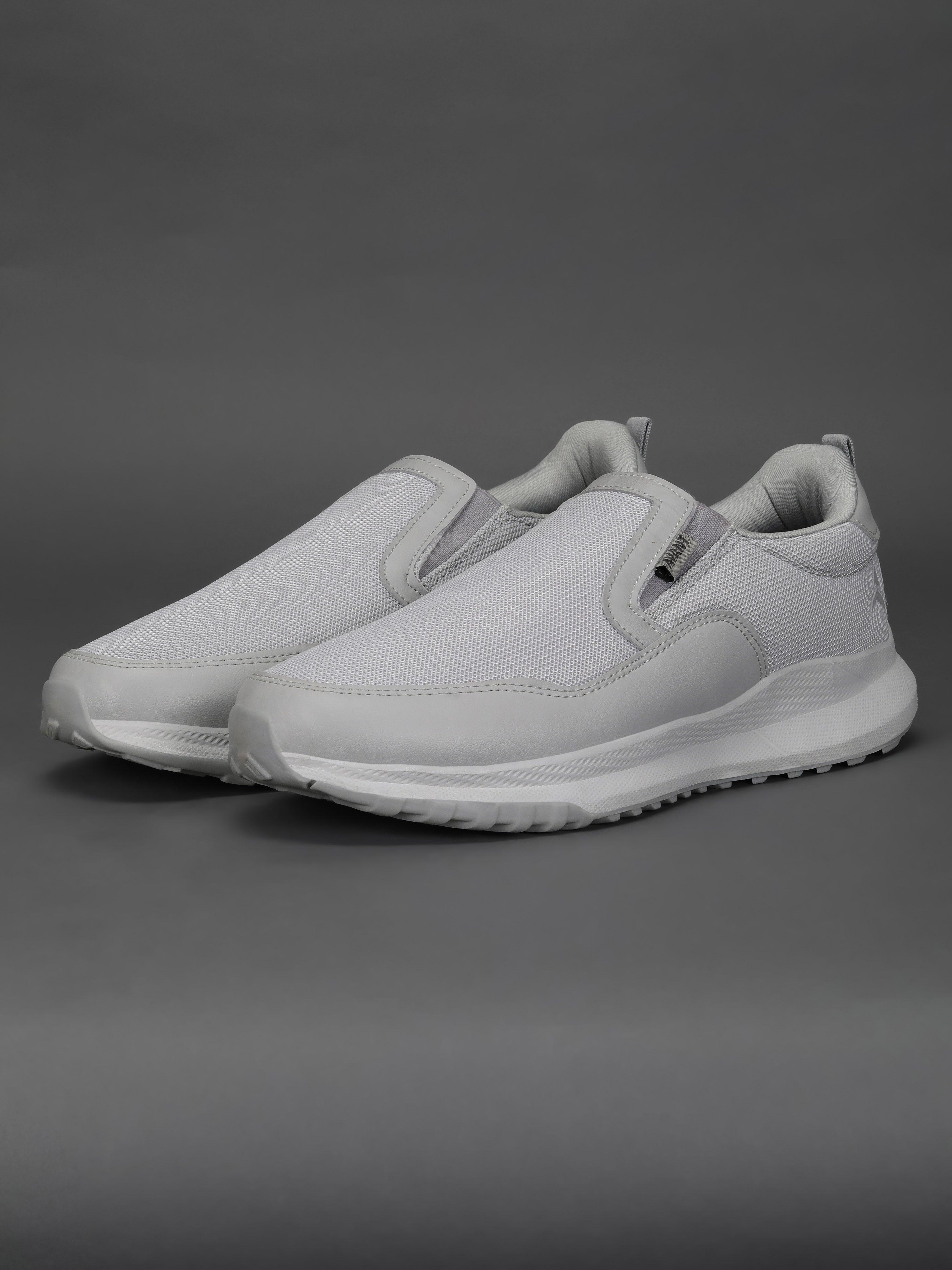Avant Men's FlexiGlide Slip-On Walking Shoes - Grey