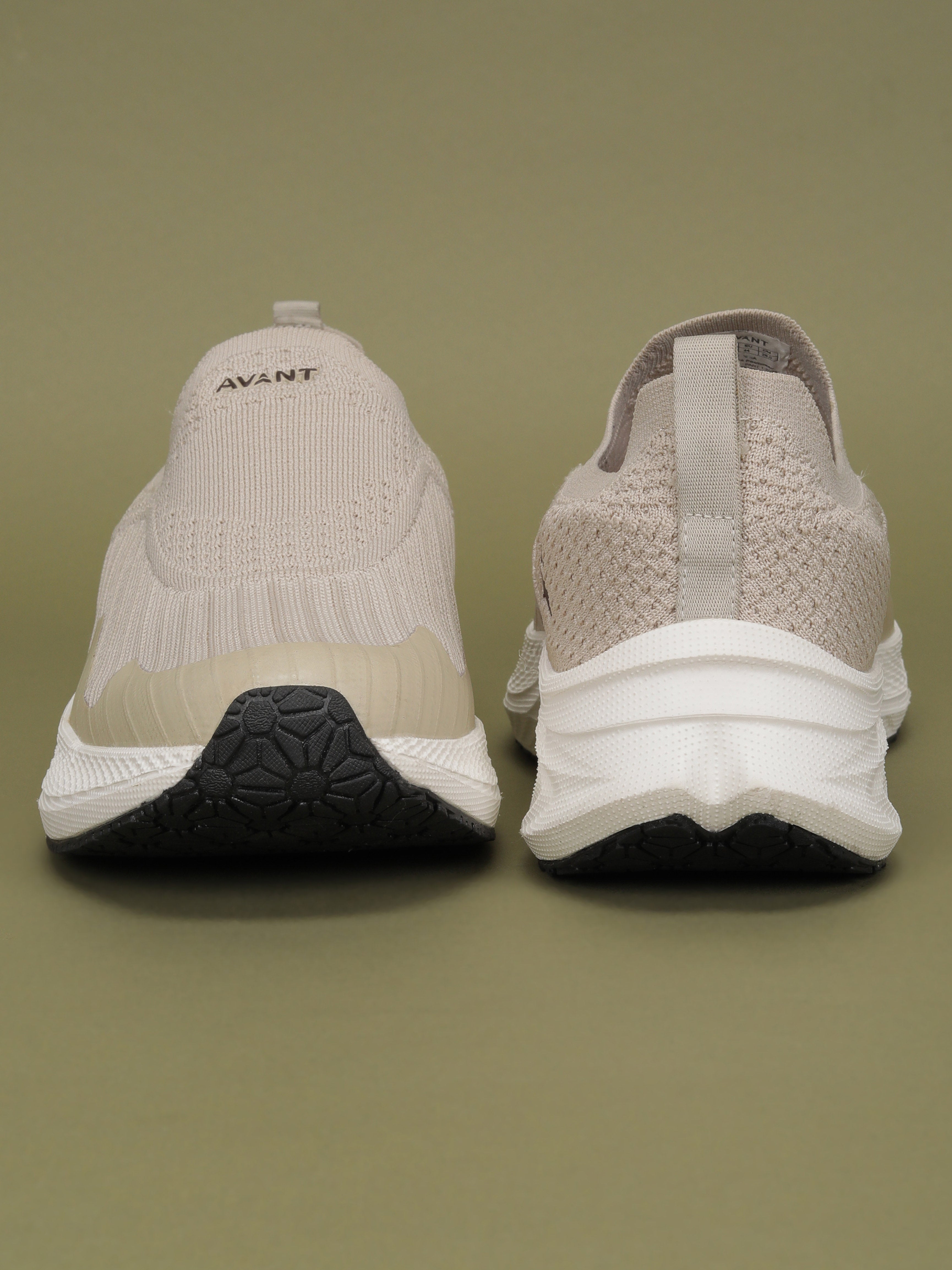 Avant Men's LiteStep Slip-On Walking Shoes - Beige