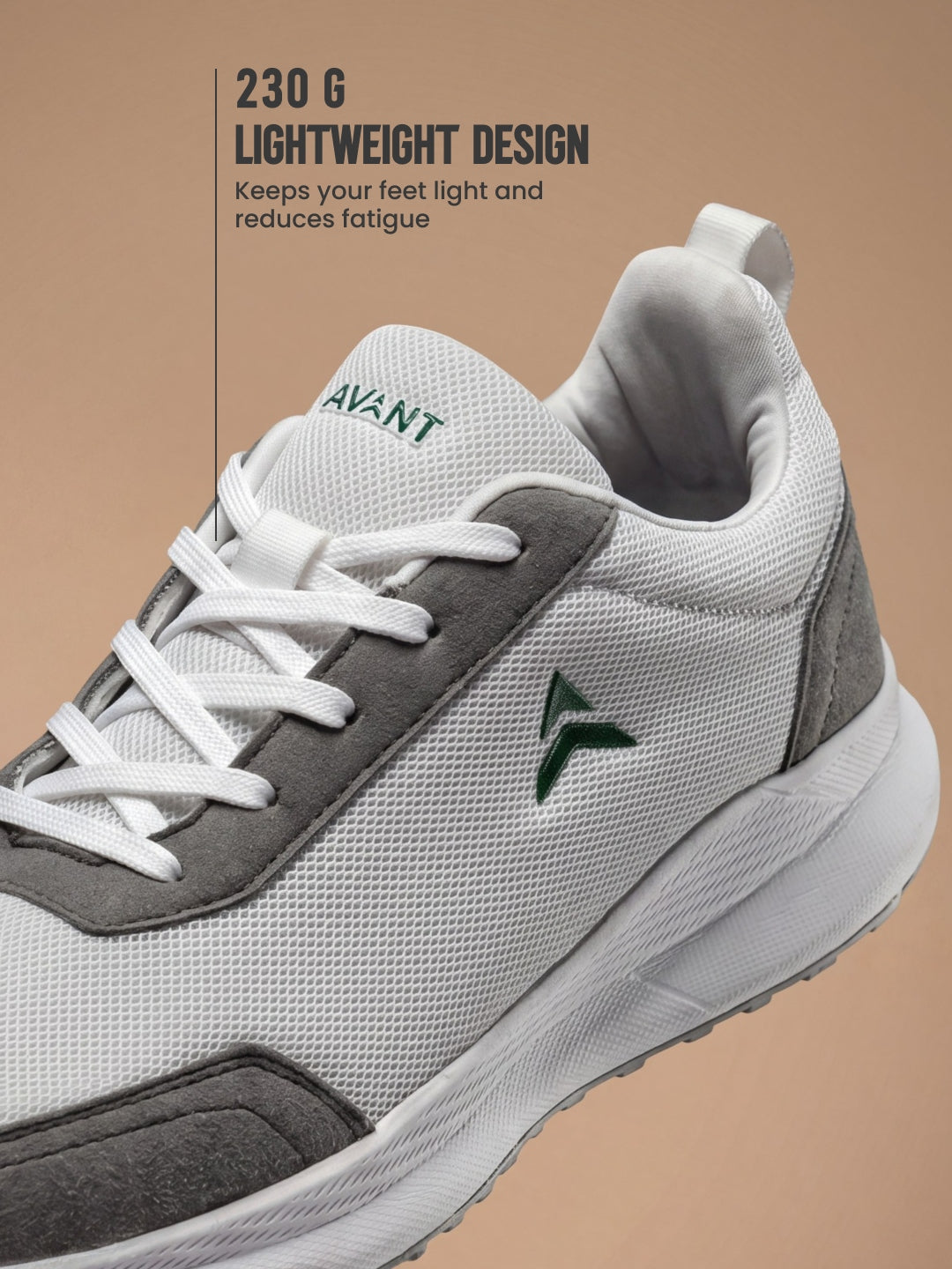 Avant Men's MetroPace Running Shoes - White