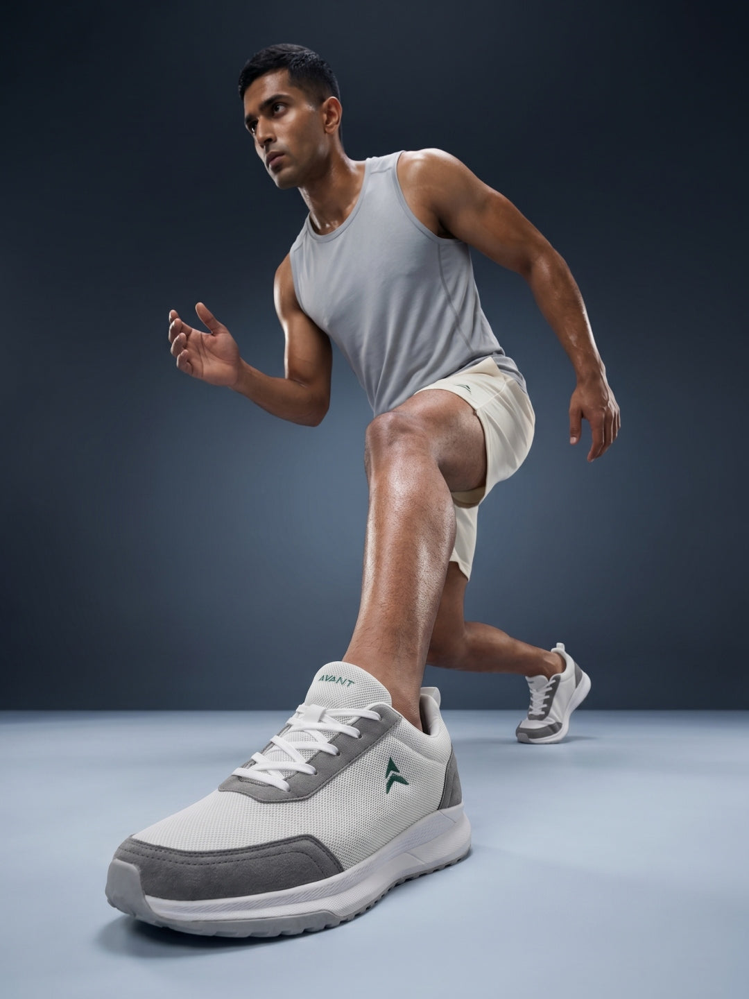 Avant Men's MetroPace Running Shoes - White