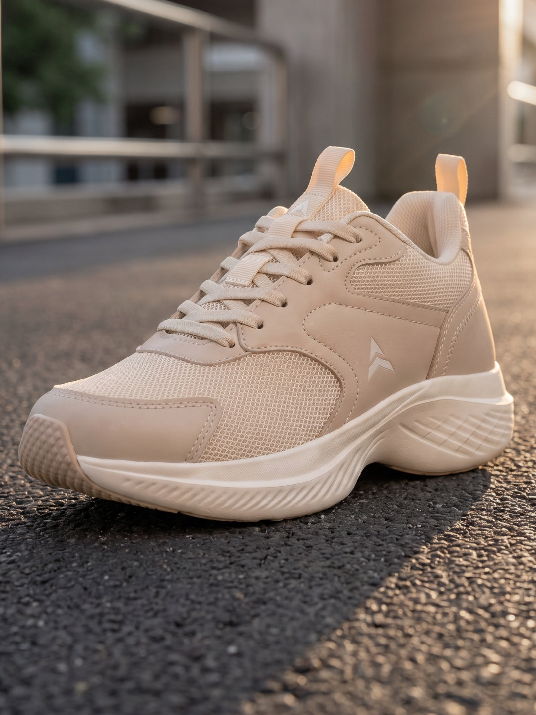 Avant Women's CloudCurve Running Shoes - Beige